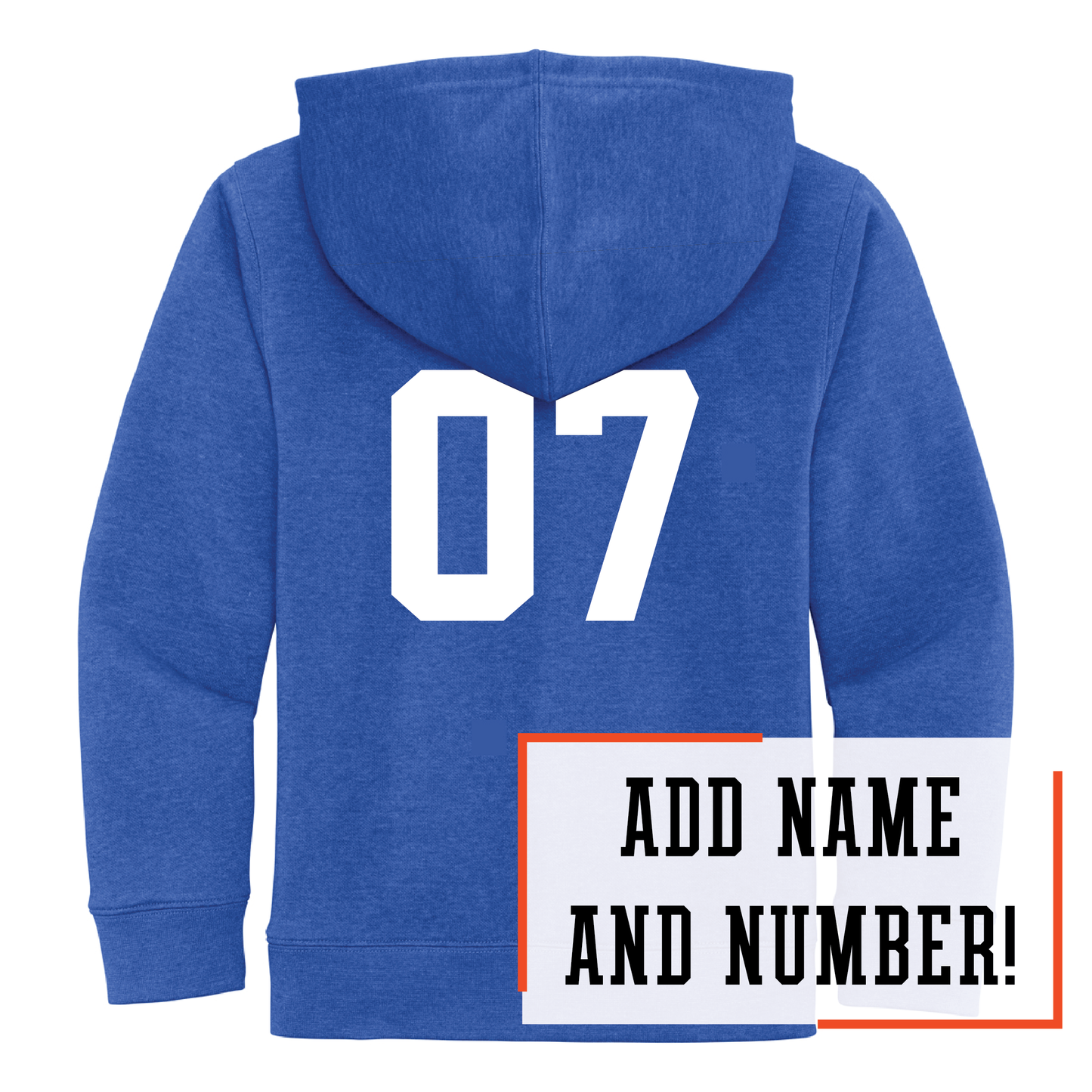 Mustangs District® Youth V.I.T.™ Fleece Hoodie (DT6100Y)