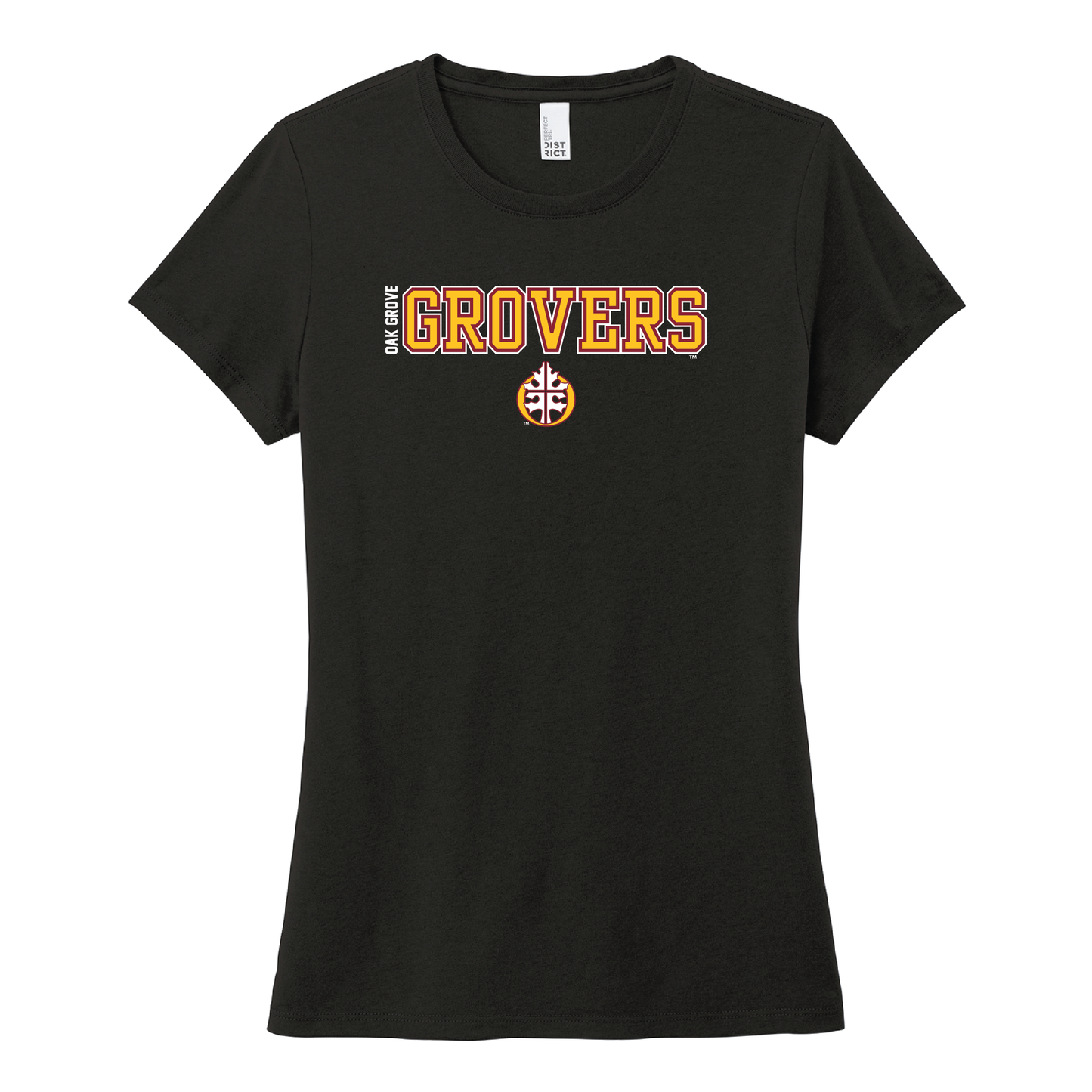 Oak Grove District® Women’s Perfect Tri® Tee (DM130L)