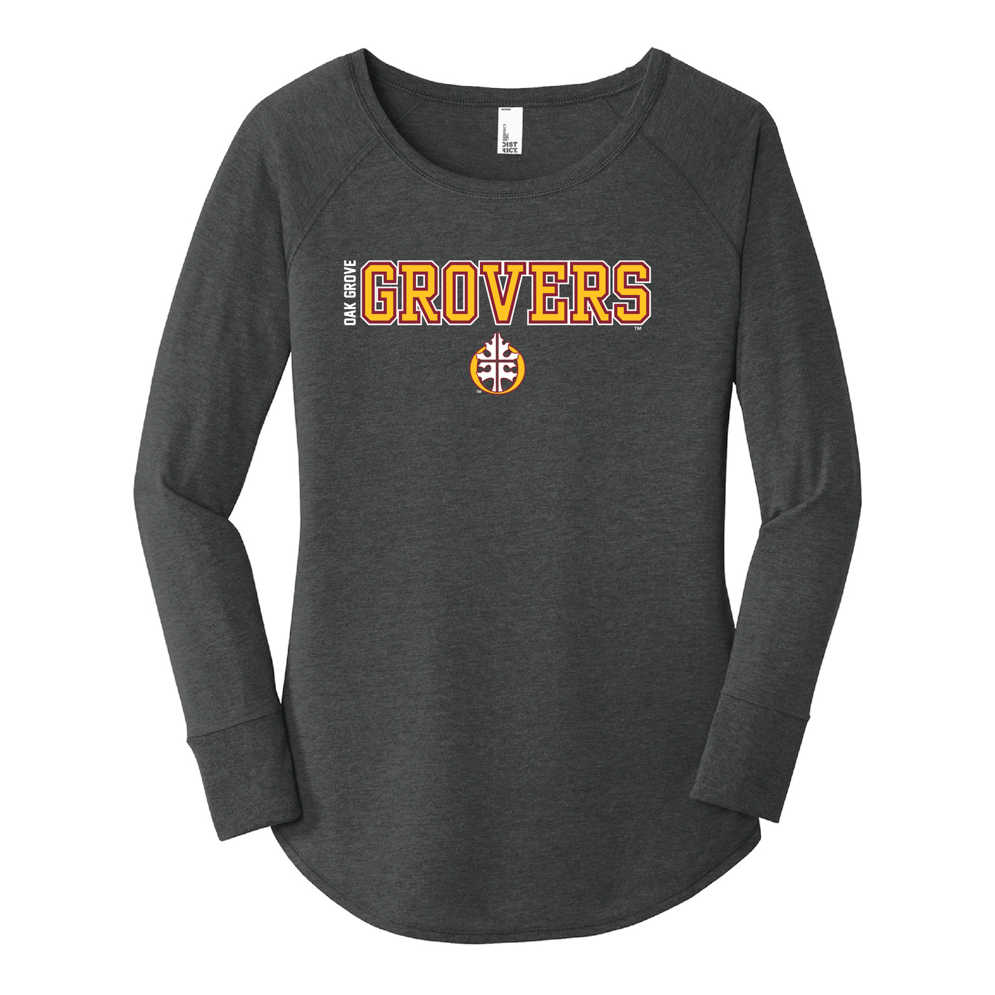 Oak Grove District® Women’s Long Sleeve Tee (DT132L)