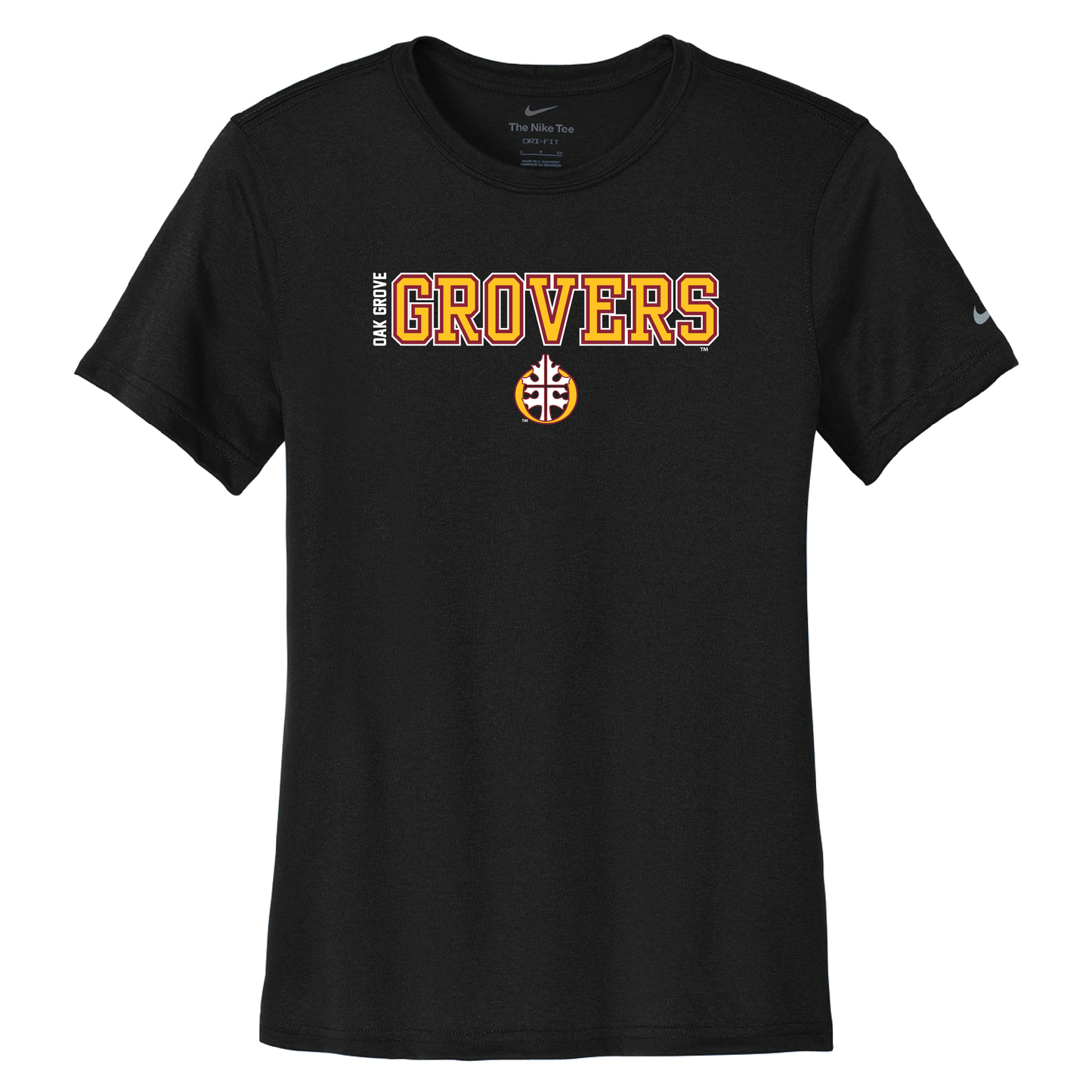 Oak Grove Nike Women's Swoosh Sleeve rLegend Tee (NKDX8734)