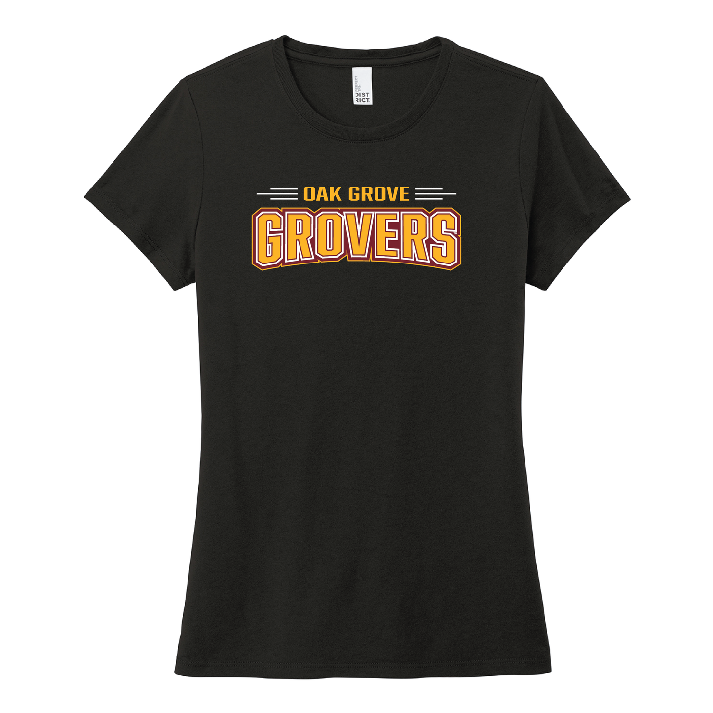 Oak Grove District® Women’s Perfect Tri® Tee (DM130L)