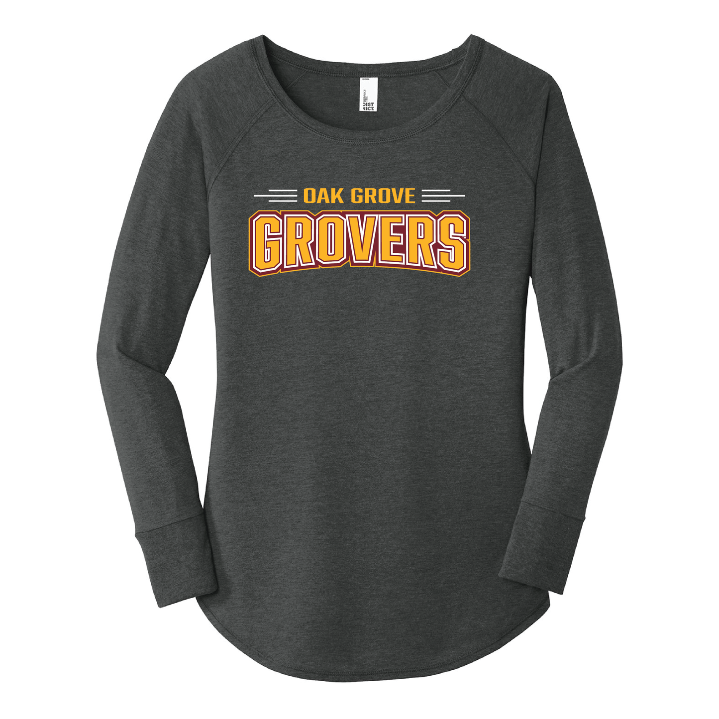 Oak Grove District® Women’s Long Sleeve Tee (DT132L)