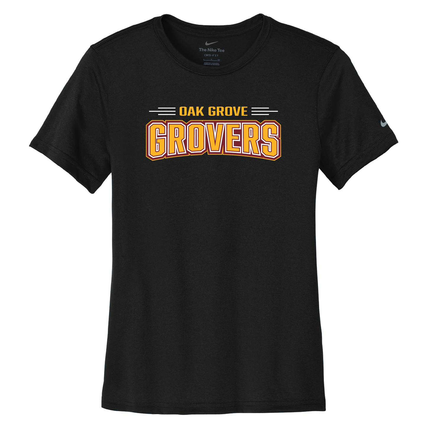 Oak Grove Nike Women's Swoosh Sleeve rLegend Tee (NKDX8734)