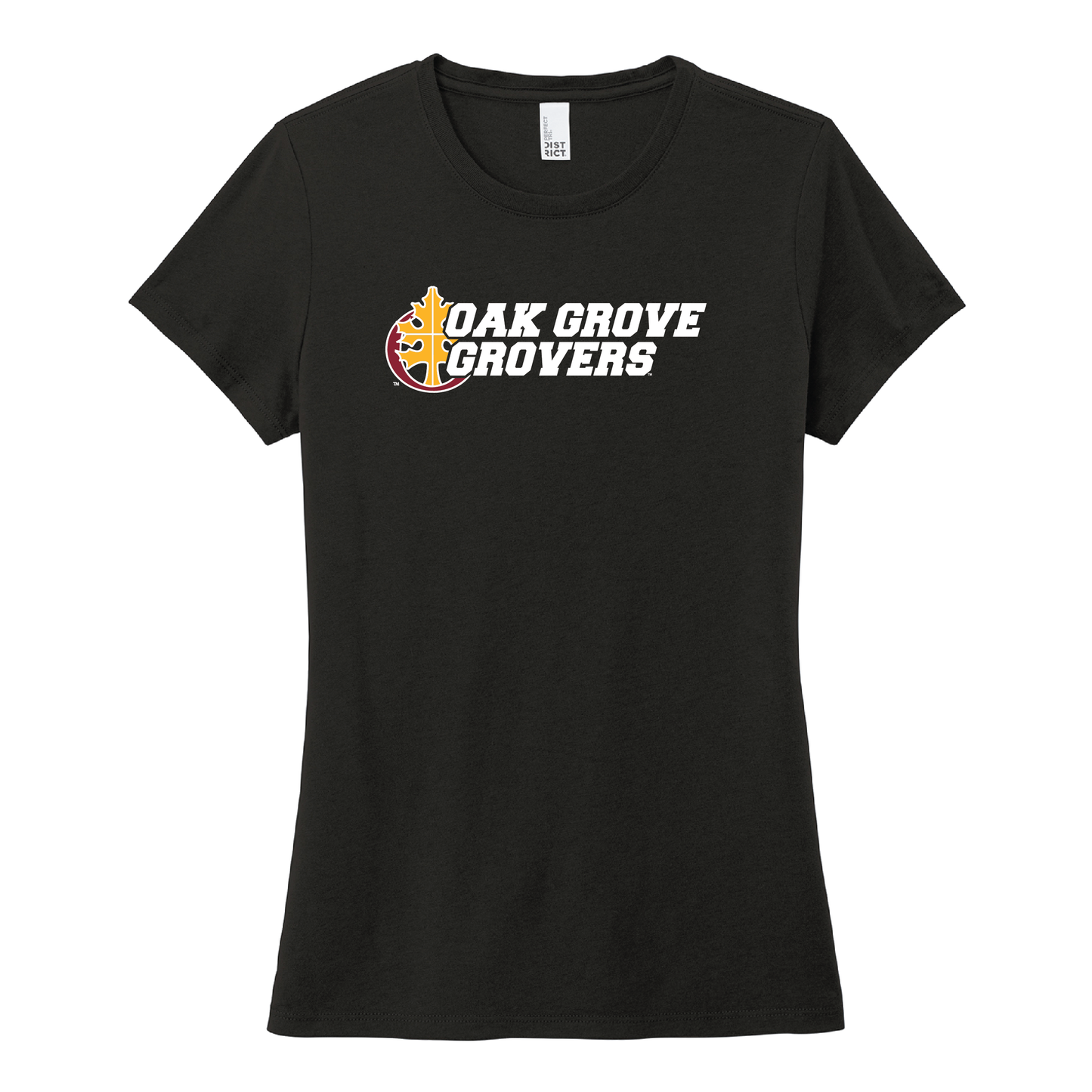 Oak Grove District® Women’s Perfect Tri® Tee (DM130L)