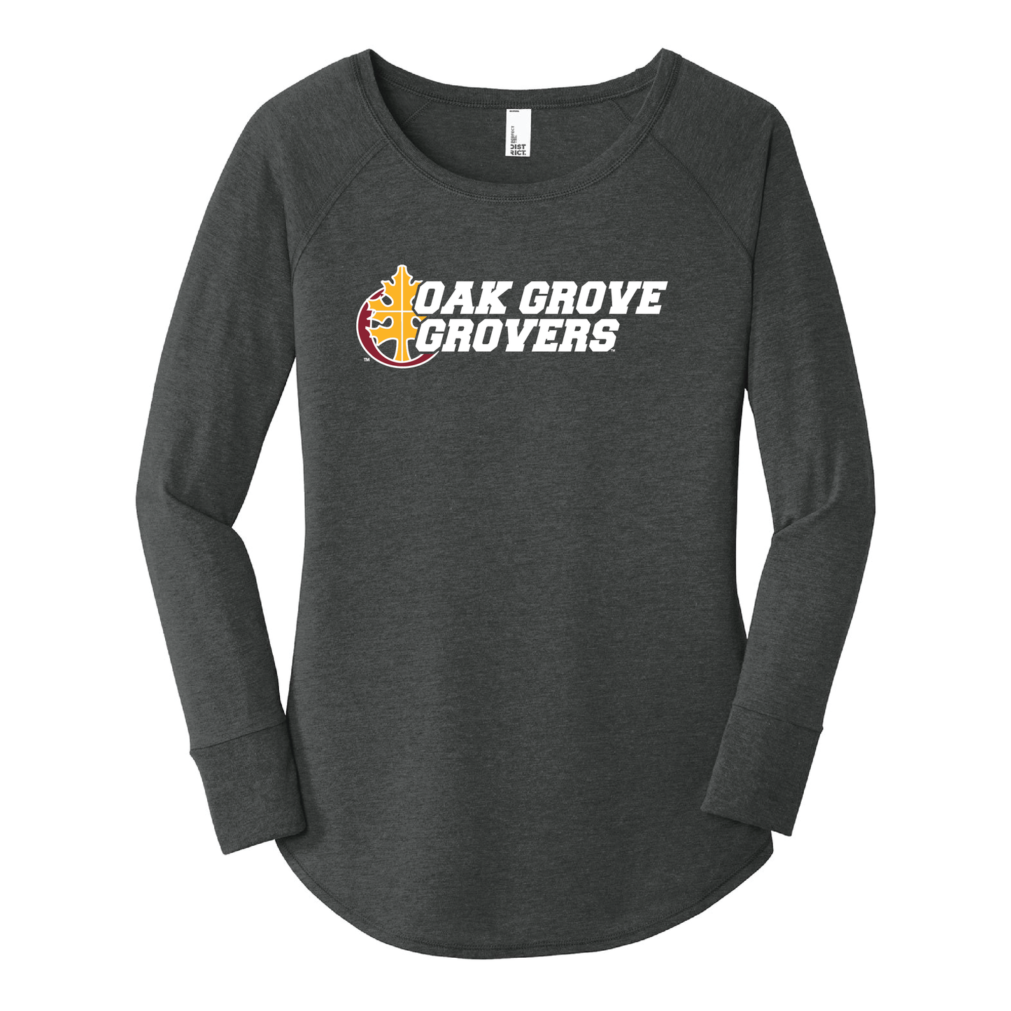 Oak Grove District® Women’s Long Sleeve Tee (DT132L)
