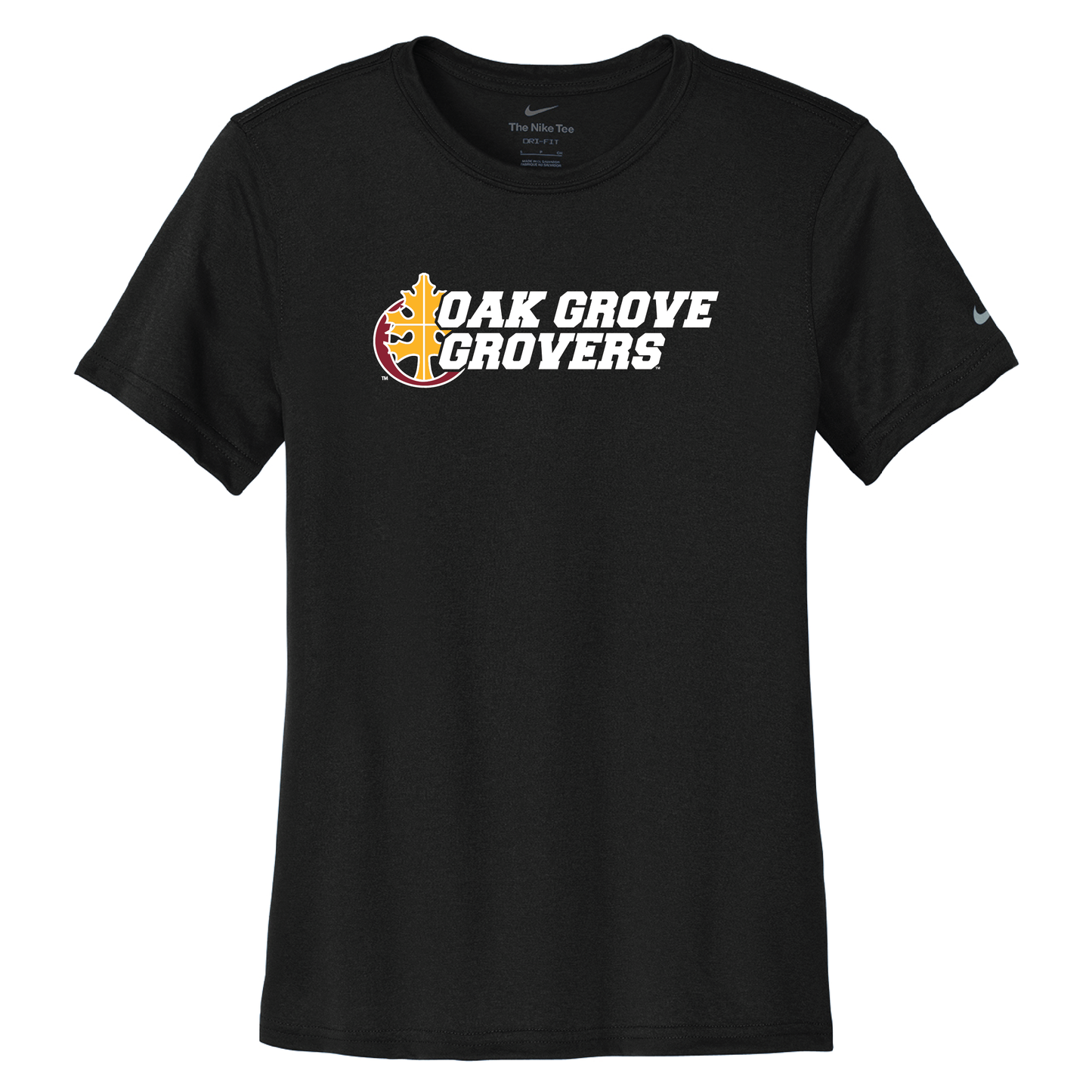 Oak Grove Nike Women's Swoosh Sleeve rLegend Tee (NKDX8734)