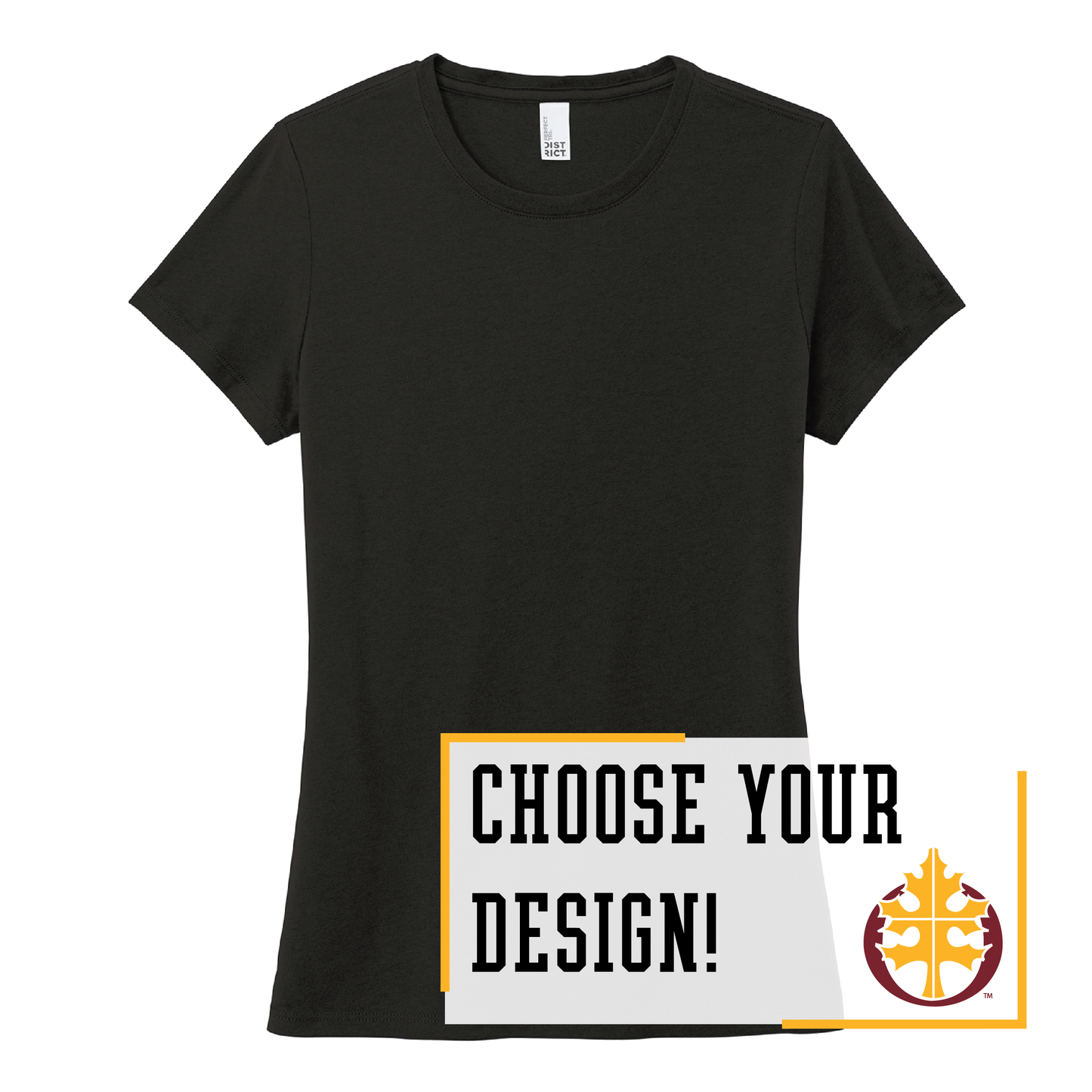 Oak Grove District® Women’s Perfect Tri® Tee (DM130L)
