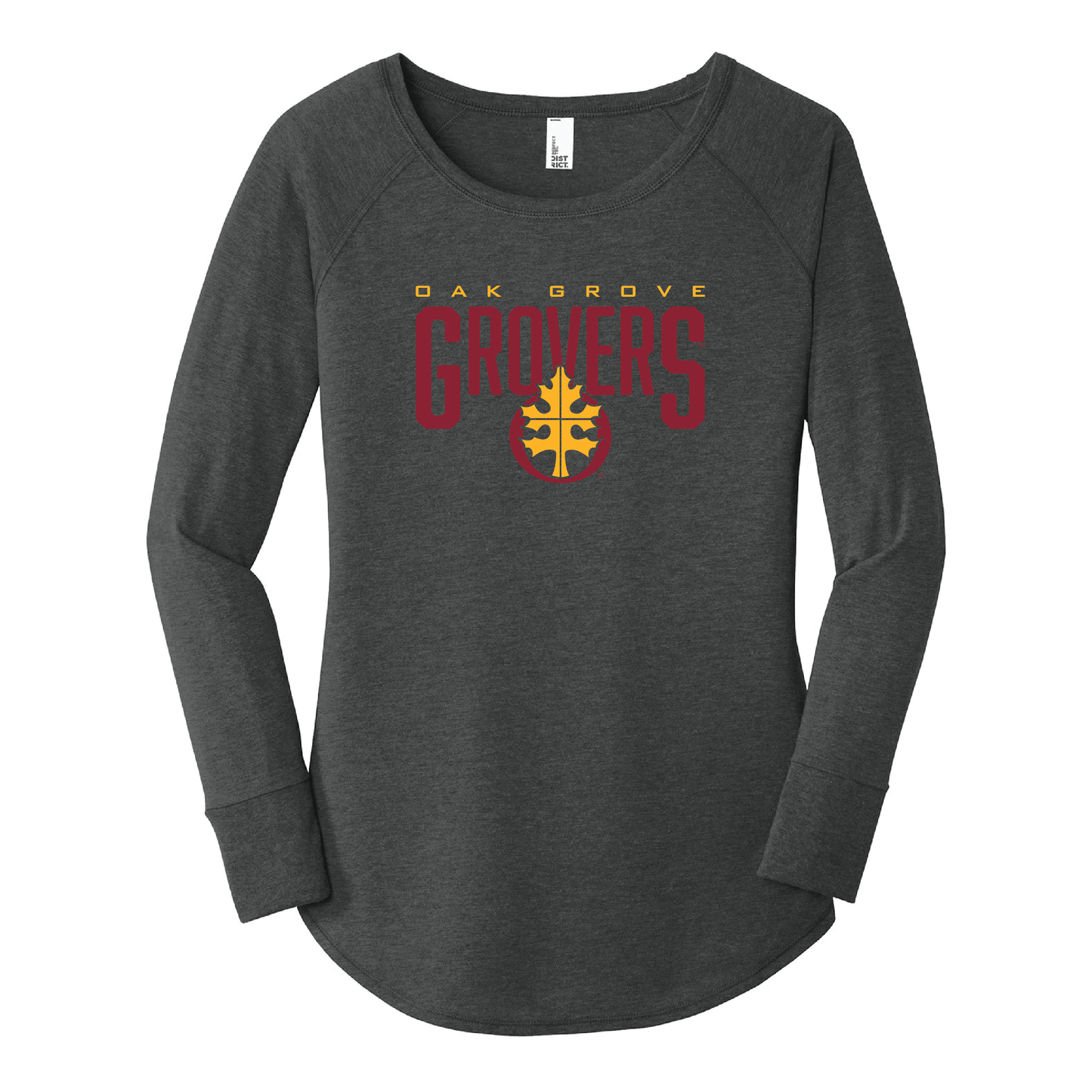 Oak Grove District® Women’s Long Sleeve Tee (DT132L)