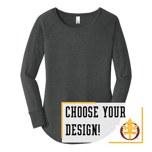 Oak Grove District® Women’s Long Sleeve Tee (DT132L)