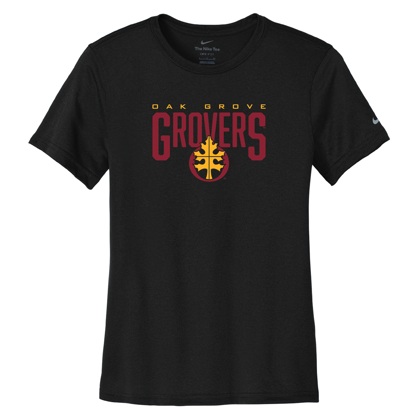Oak Grove Nike Women's Swoosh Sleeve rLegend Tee (NKDX8734)