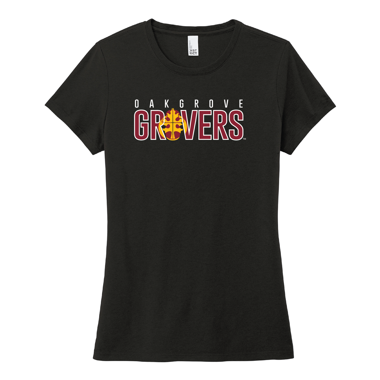 Oak Grove District® Women’s Perfect Tri® Tee (DM130L)