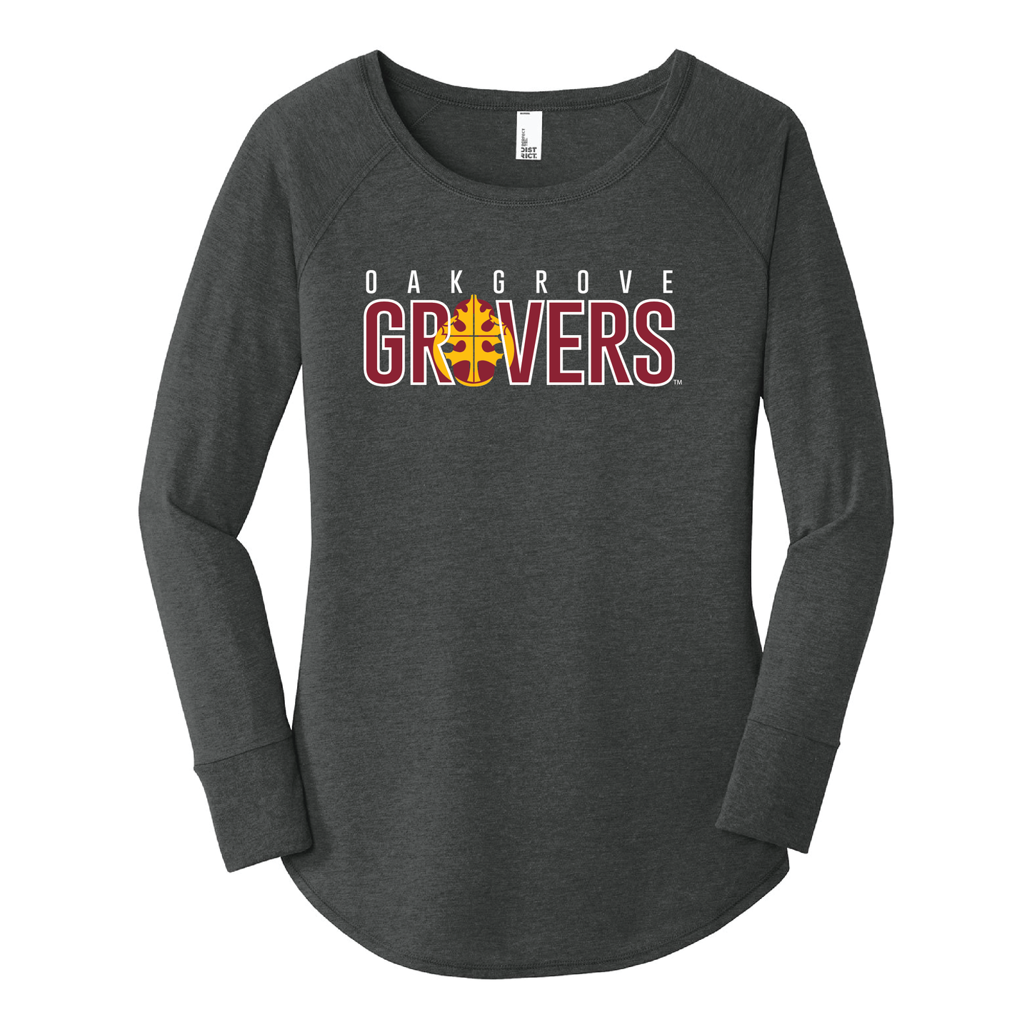 Oak Grove District® Women’s Long Sleeve Tee (DT132L)