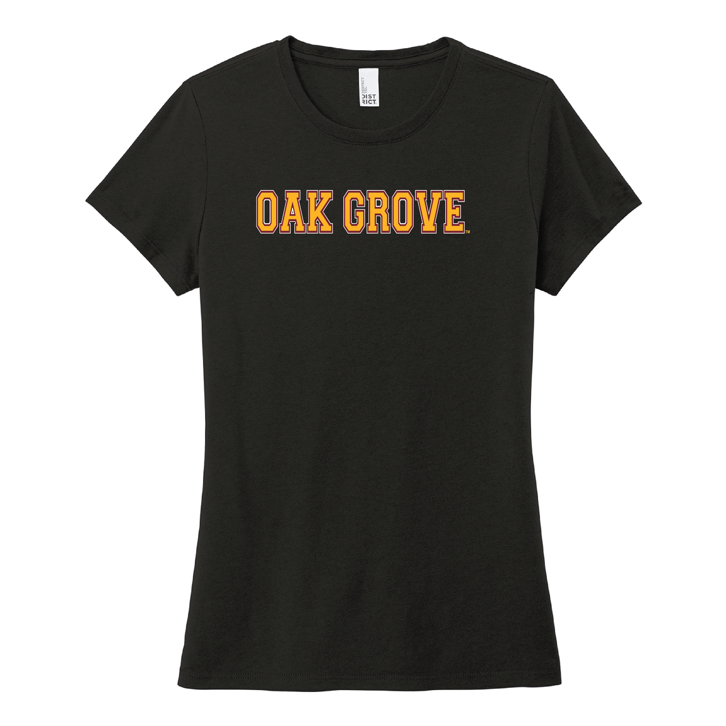 Oak Grove District® Women’s Perfect Tri® Tee (DM130L)