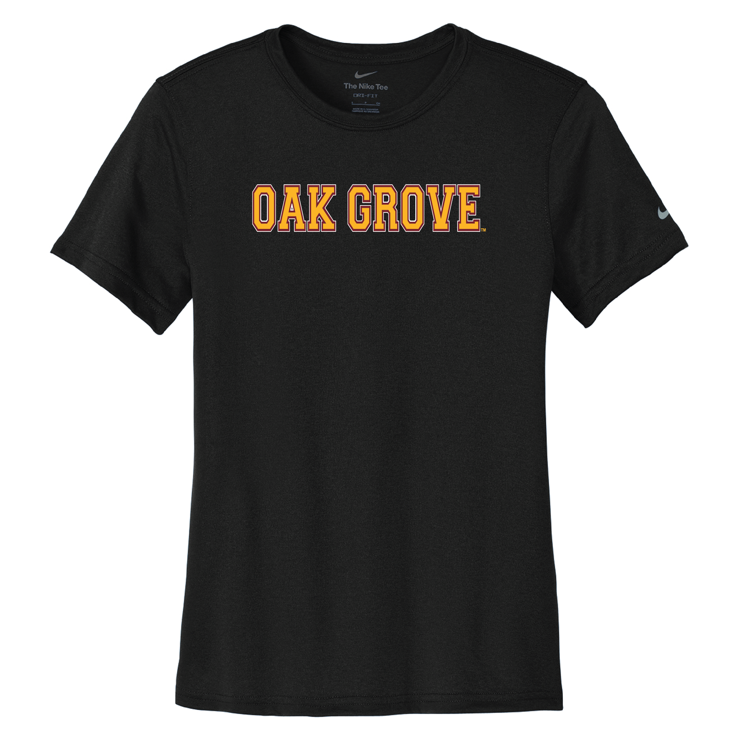 Oak Grove Nike Women's Swoosh Sleeve rLegend Tee (NKDX8734)