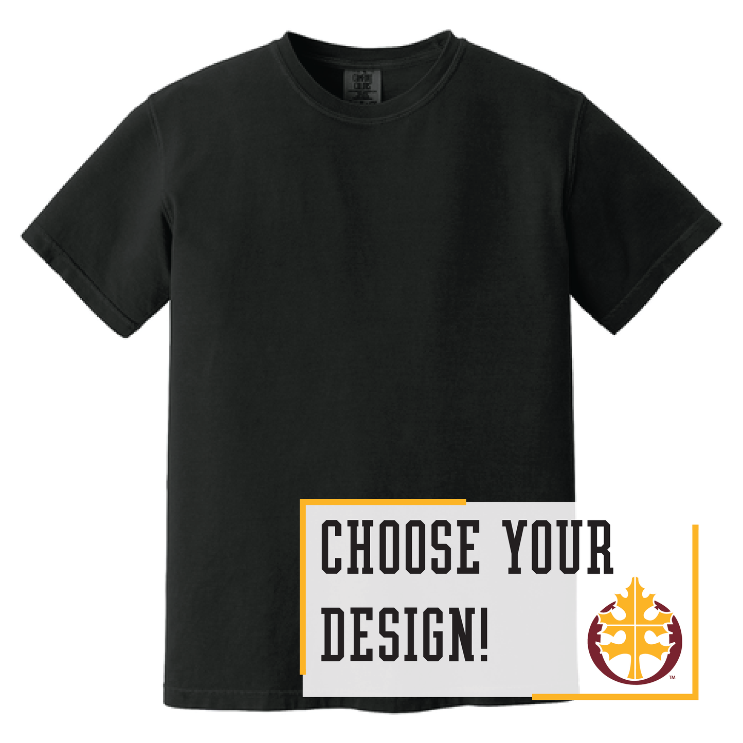 Oak Grove Comfort Colors® Heavyweight Ring Spun Tee (1717)