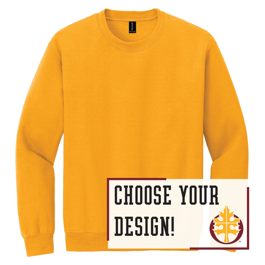 Oak Grove Gildan® Heavy Blend™ Crewneck Sweatshirt (18000)