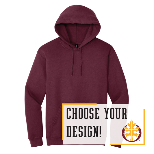 Oak Grove Gildan® Heavy Blend™ Hooded Sweatshirt (18500)