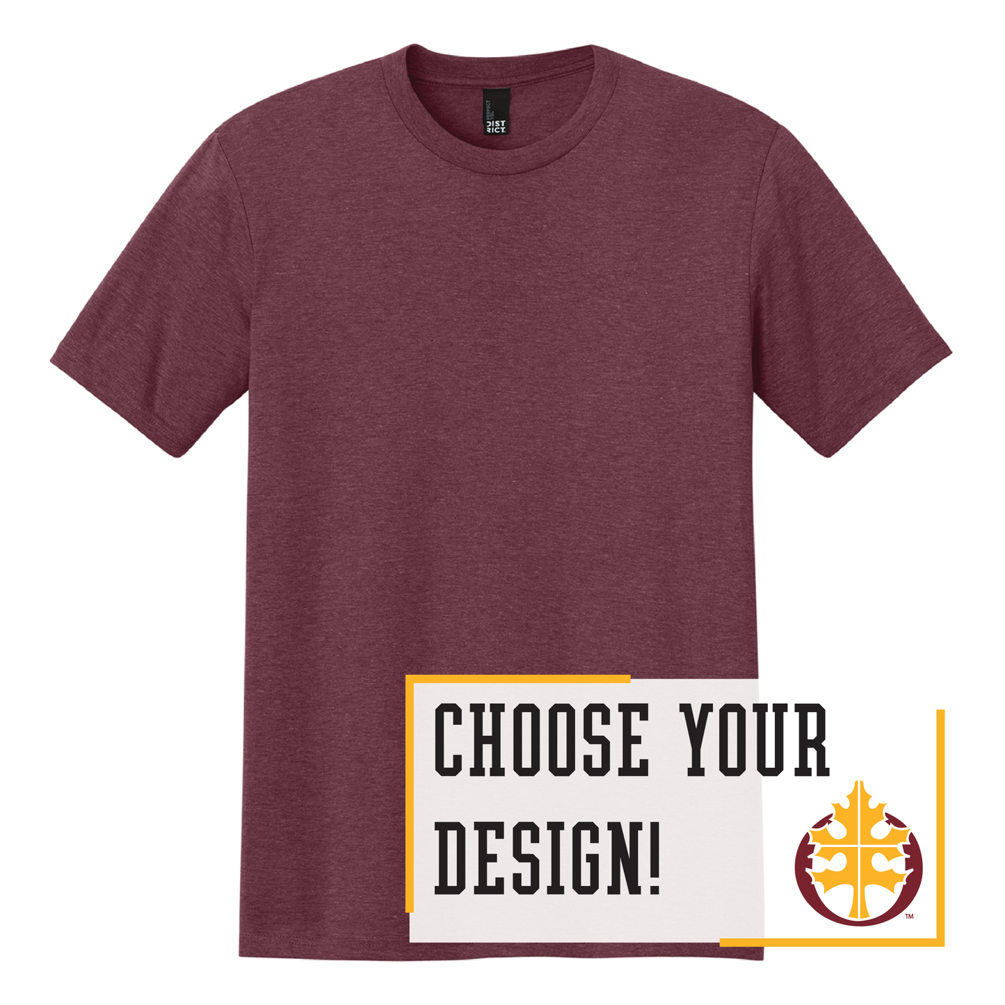 Oak Grove District® Perfect Tri® Tee (DM130)