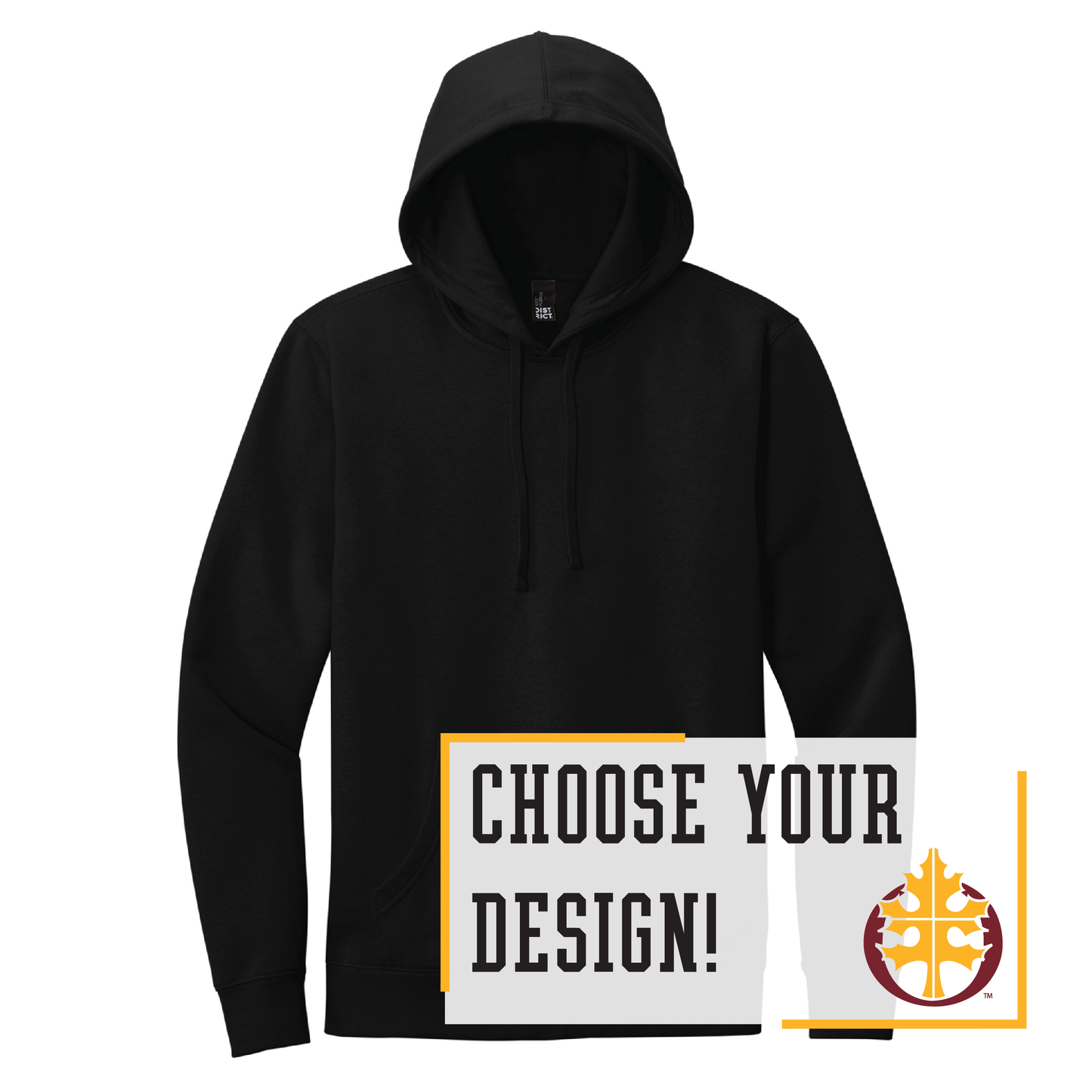 Oak Grove District® V.I.T.™ Fleece Hoodie (DT6100)