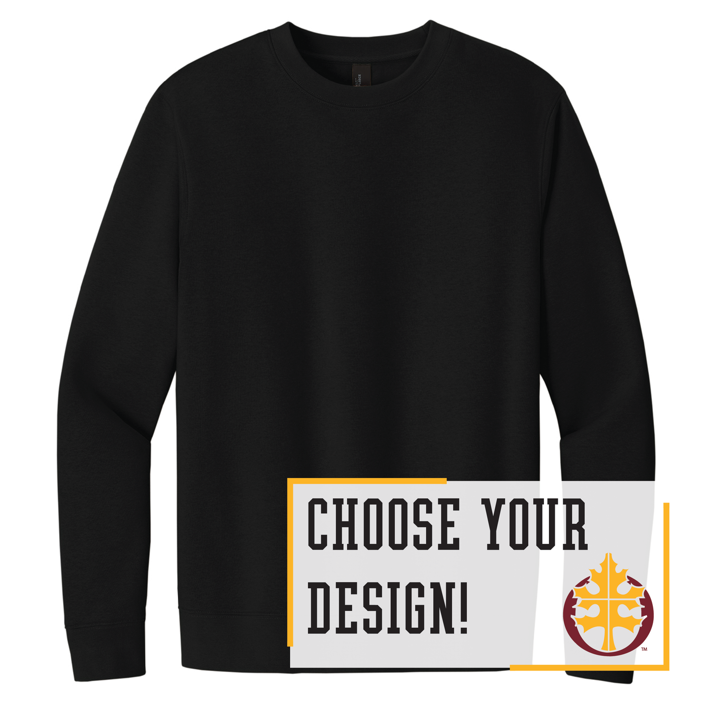 Oak Grove District® V.I.T.™ Fleece Crew (DT6104)
