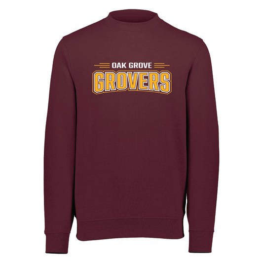 GROVERS 60/40 FLEECE CREW 1024