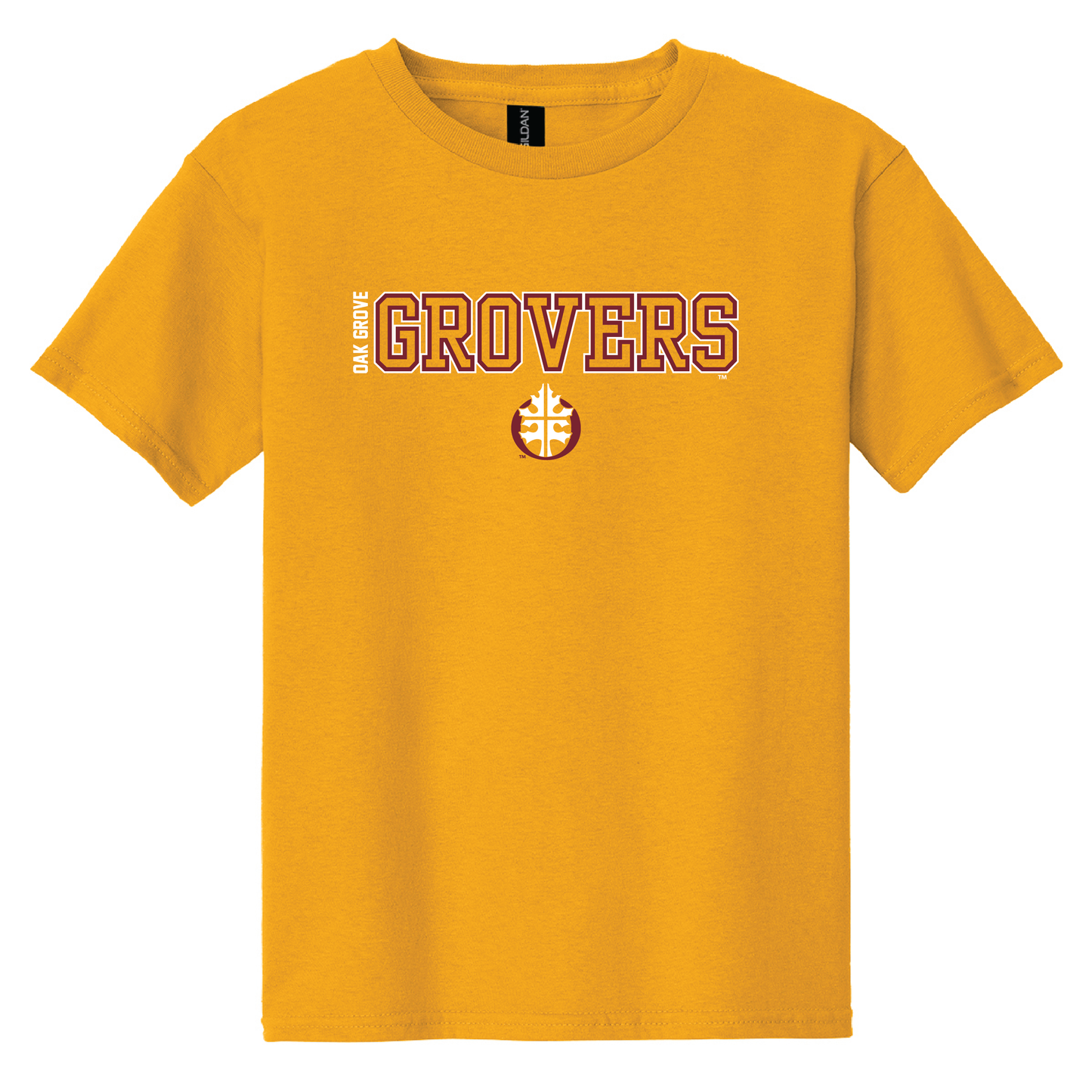 Oak Grove Gildan® Youth 100% Cotton T-Shirt (5000b)