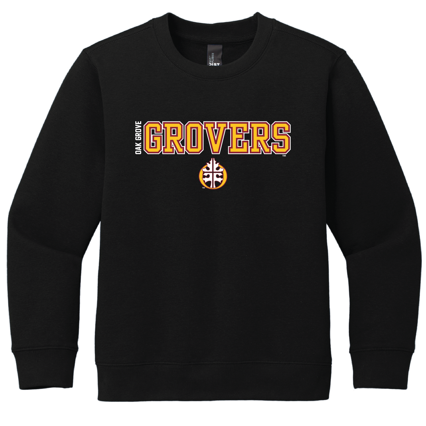 Oak Grove District® Youth V.I.T.™ Fleece Crew (DT6104Y)