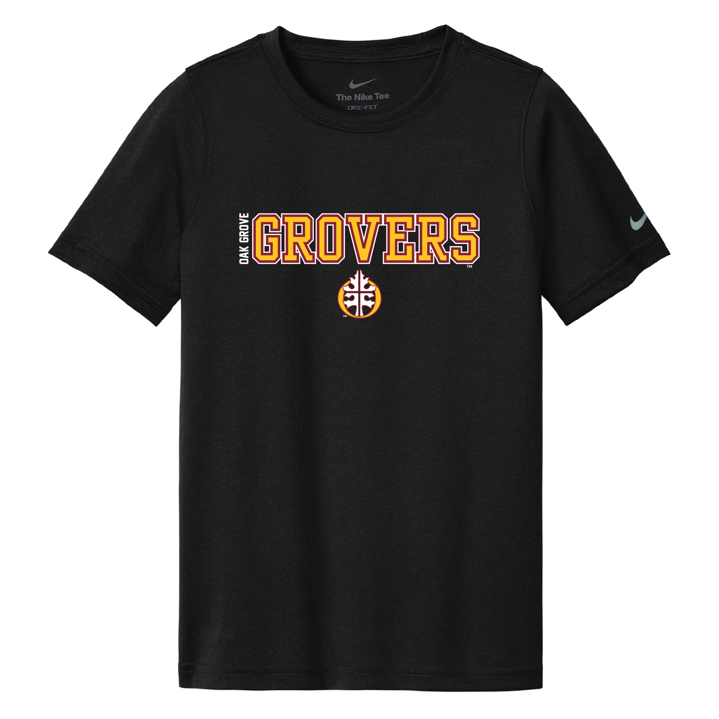 Oak Grove Nike Youth Swoosh Sleeve rLegend Tee (NKDX8787)