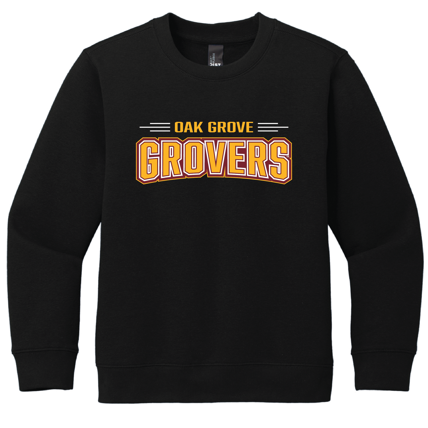 Oak Grove District® Youth V.I.T.™ Fleece Crew (DT6104Y)