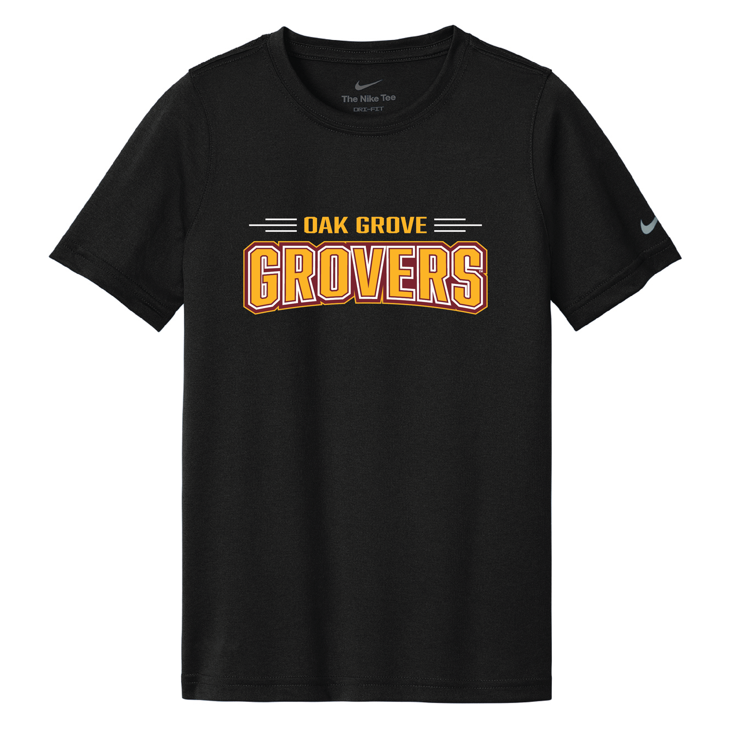 Oak Grove Nike Youth Swoosh Sleeve rLegend Tee (NKDX8787)