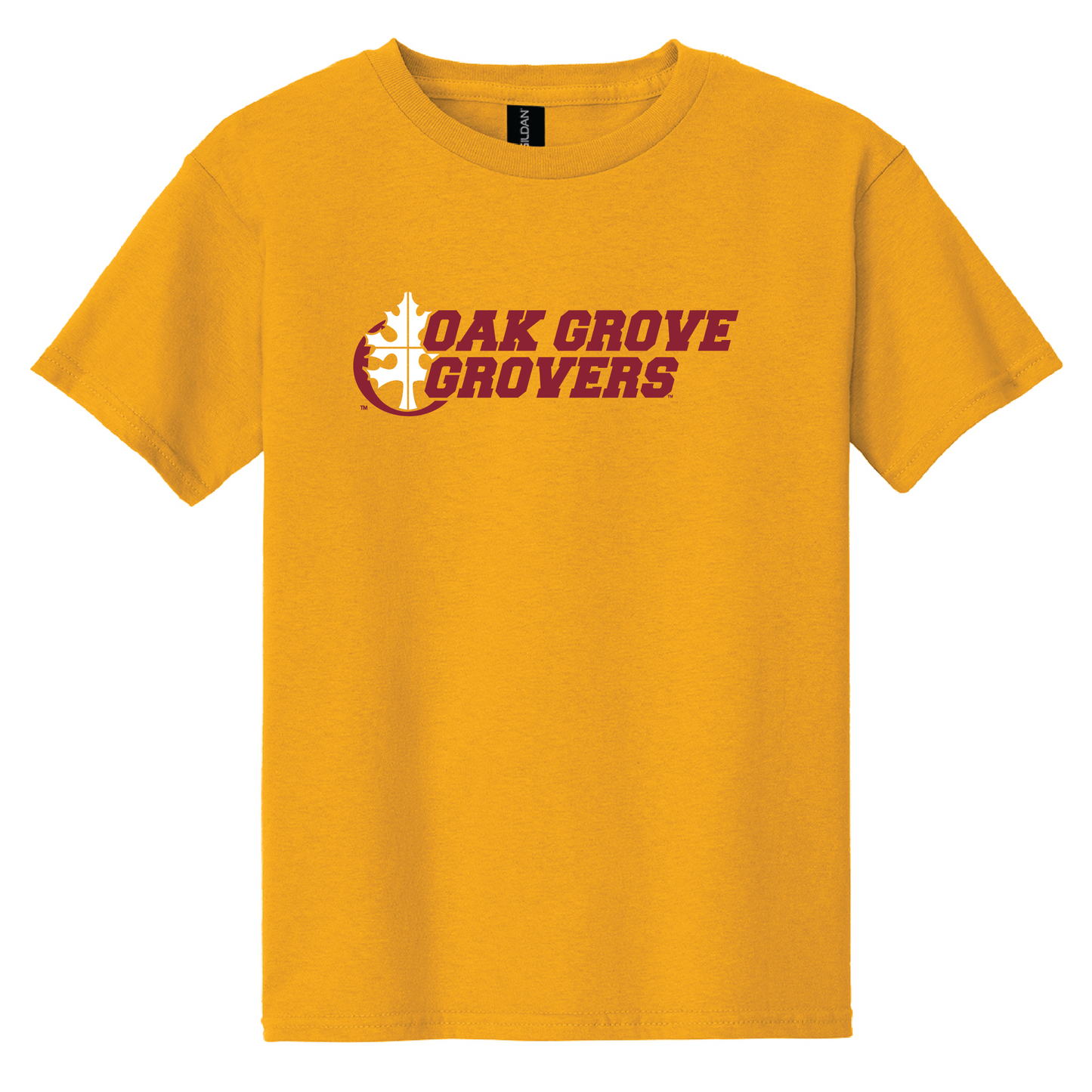 Oak Grove Gildan® Youth 100% Cotton T-Shirt (5000b)