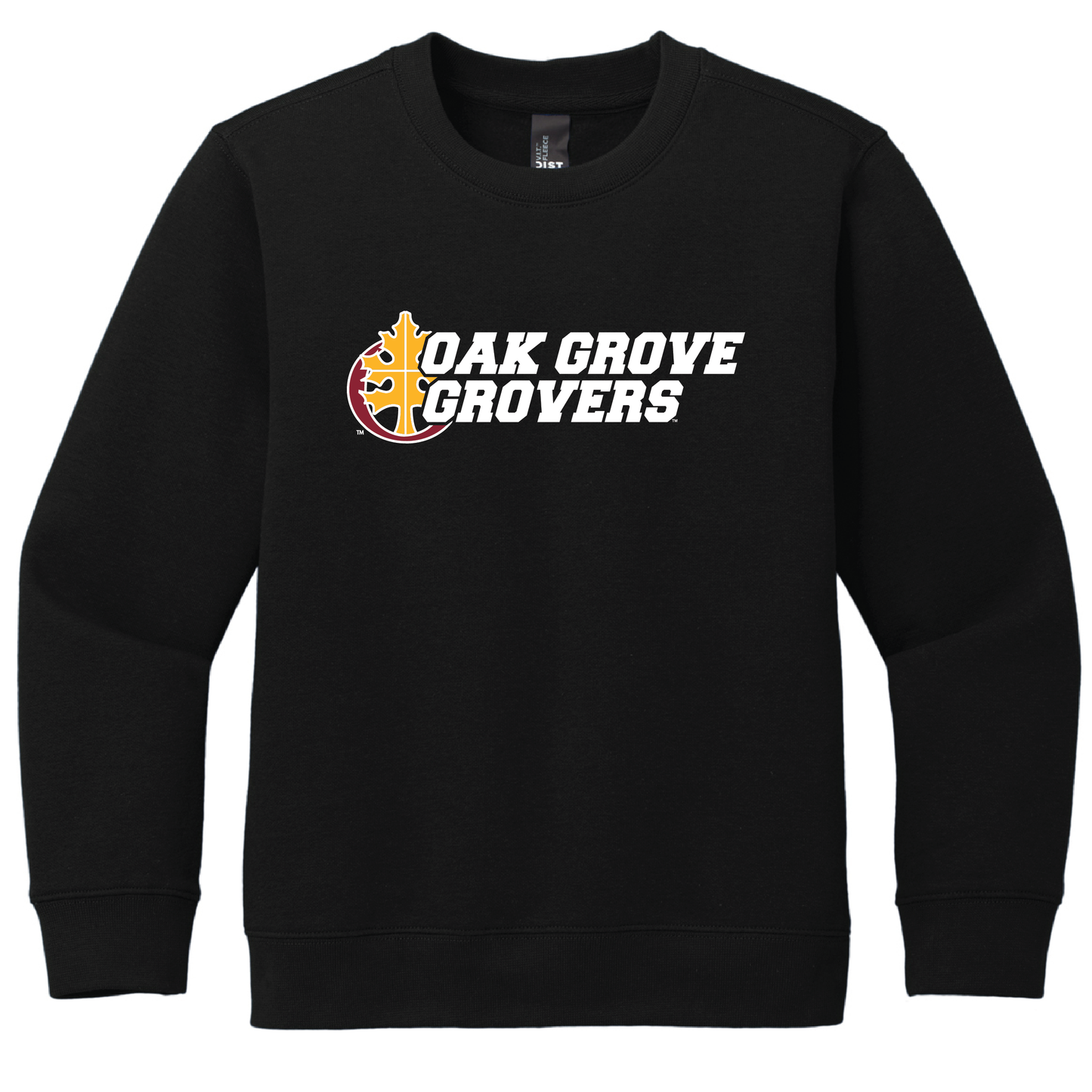 Oak Grove District® Youth V.I.T.™ Fleece Crew (DT6104Y)