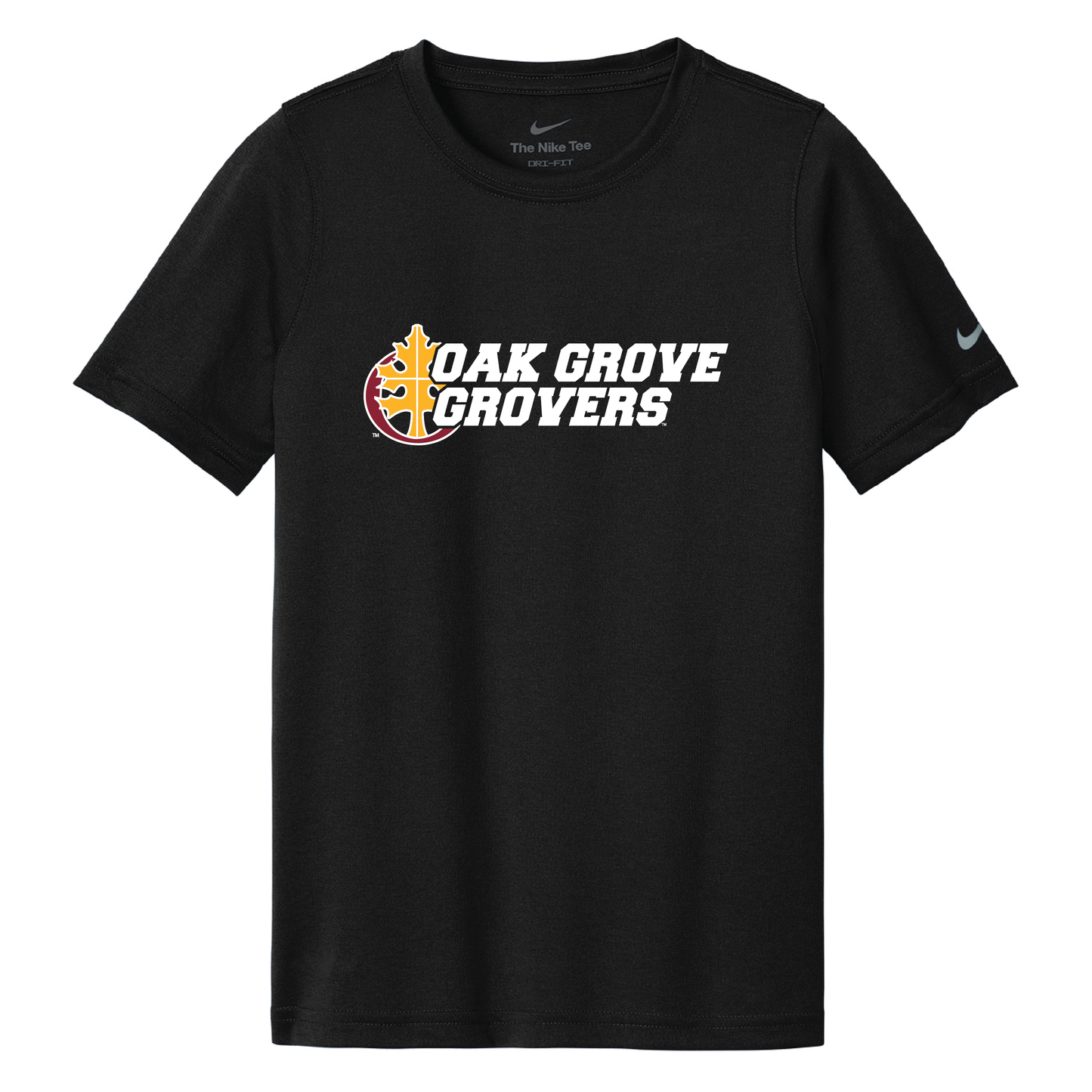 Oak Grove Nike Youth Swoosh Sleeve rLegend Tee (NKDX8787)