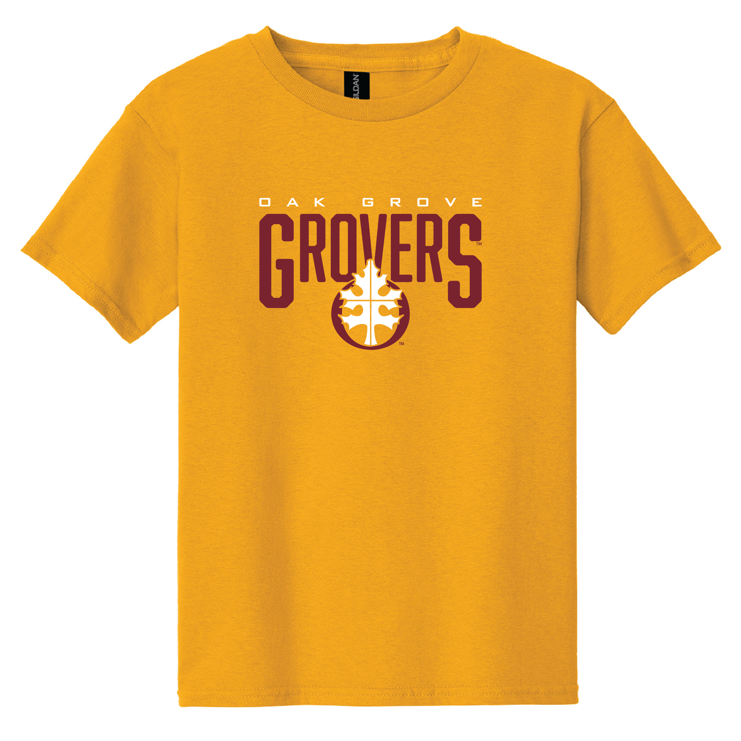Oak Grove Gildan® Youth 100% Cotton T-Shirt (5000b)