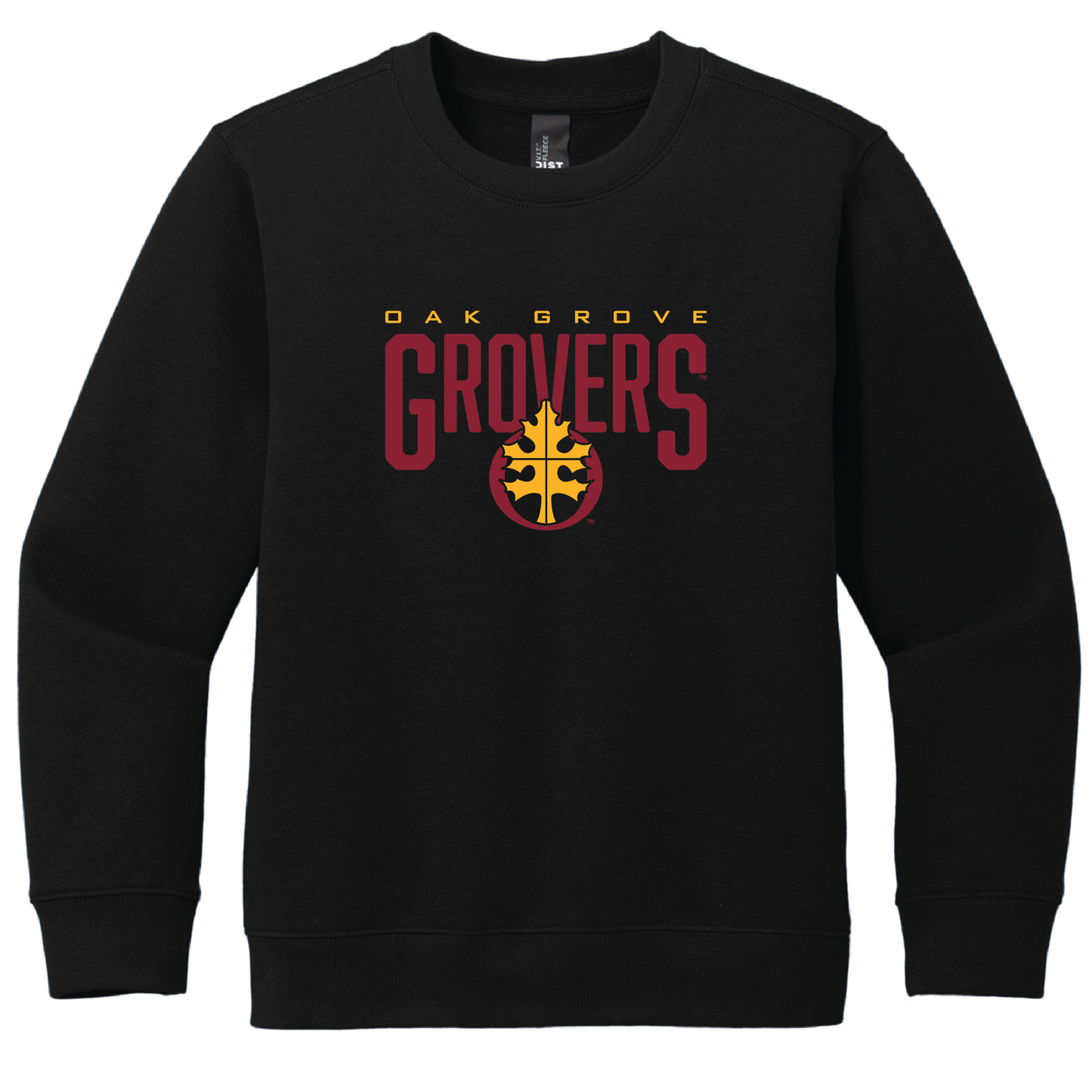 Oak Grove District® Youth V.I.T.™ Fleece Crew (DT6104Y)