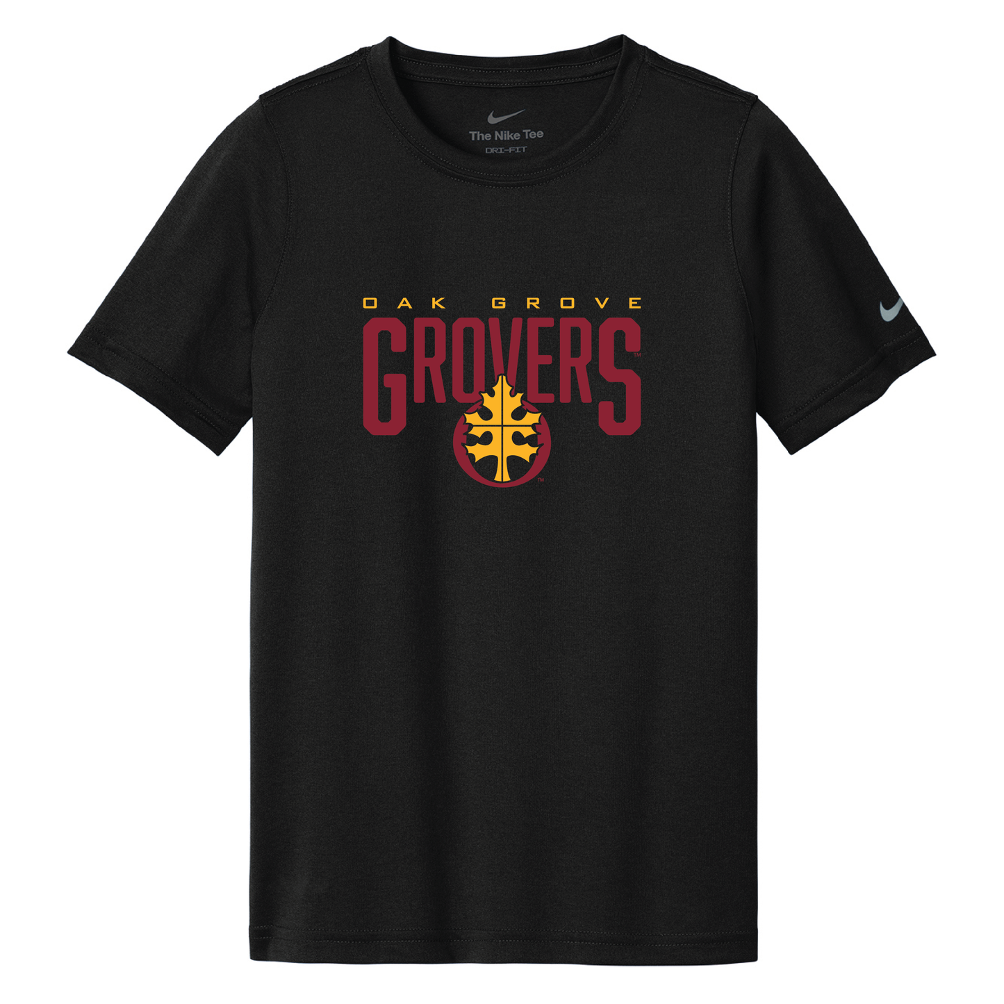 Oak Grove Nike Youth Swoosh Sleeve rLegend Tee (NKDX8787)