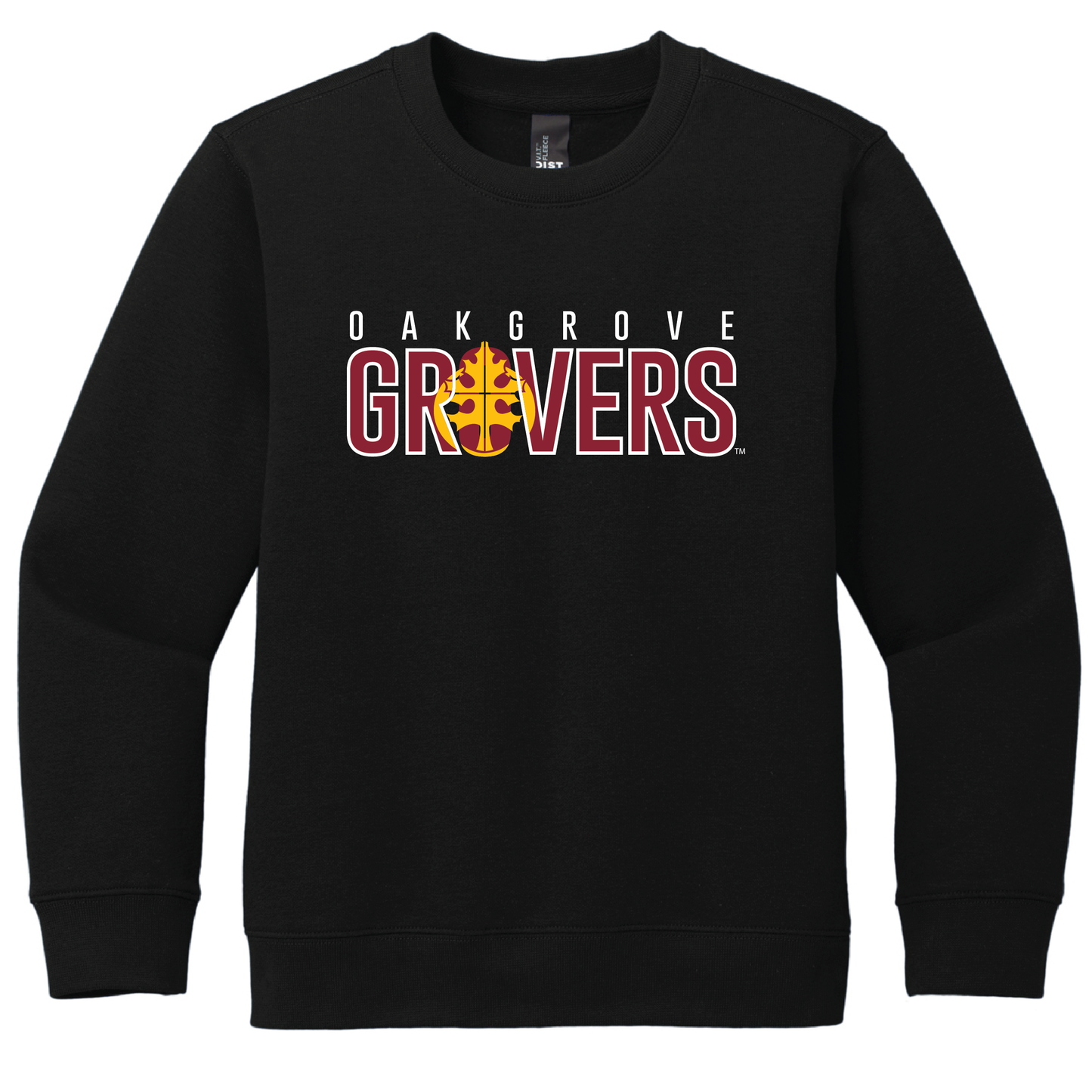 Oak Grove District® Youth V.I.T.™ Fleece Crew (DT6104Y)