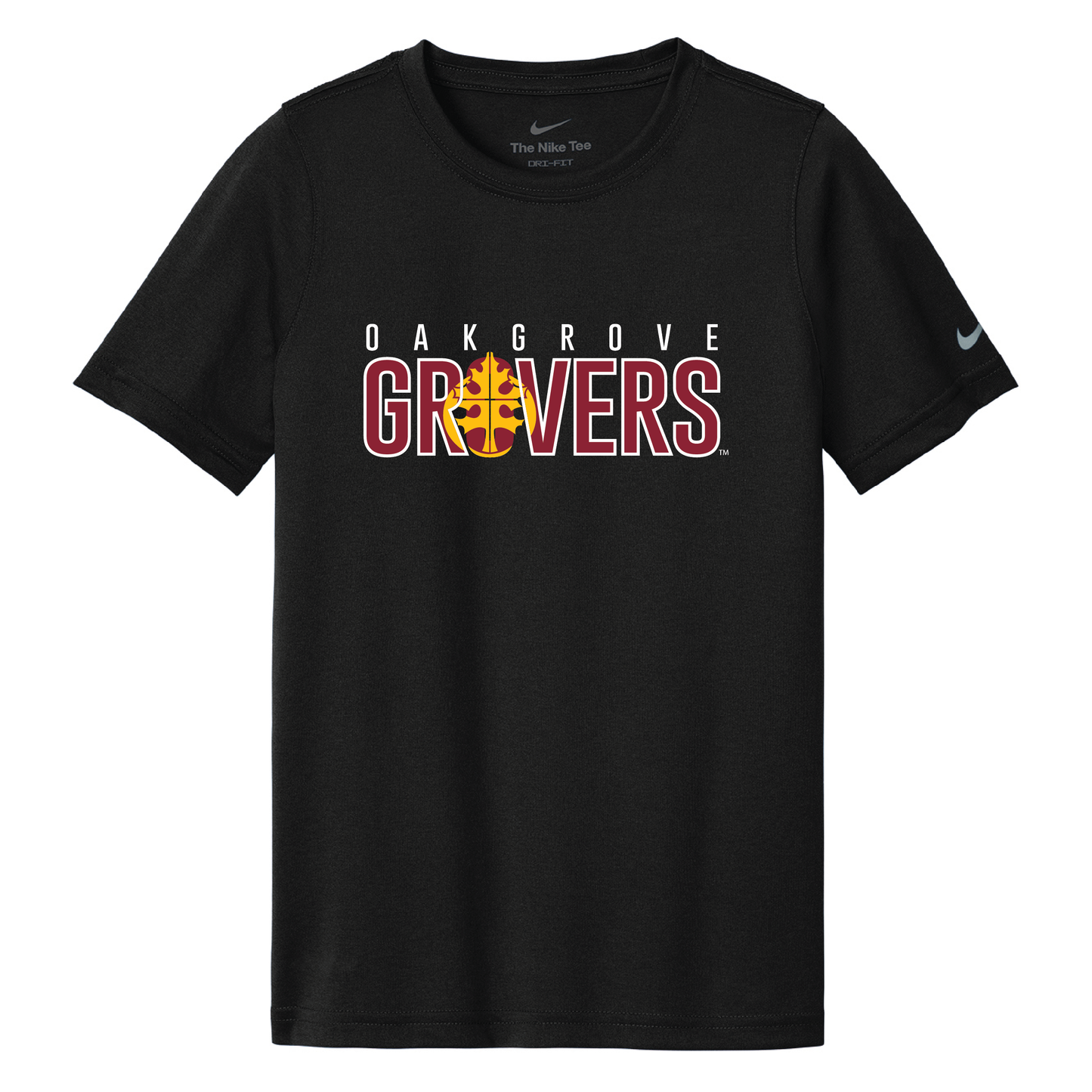 Oak Grove Nike Youth Swoosh Sleeve rLegend Tee (NKDX8787)