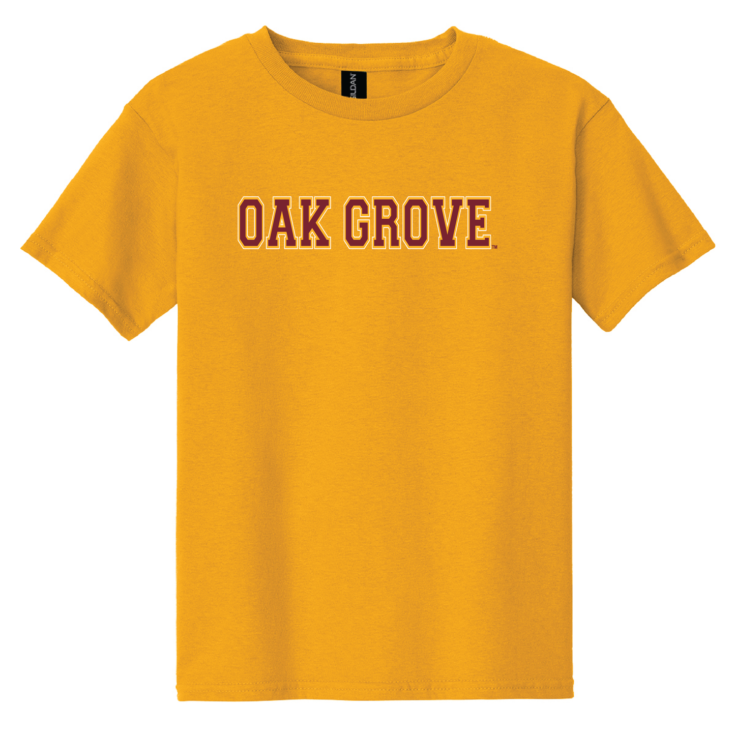 Oak Grove Gildan® Youth 100% Cotton T-Shirt (5000b)