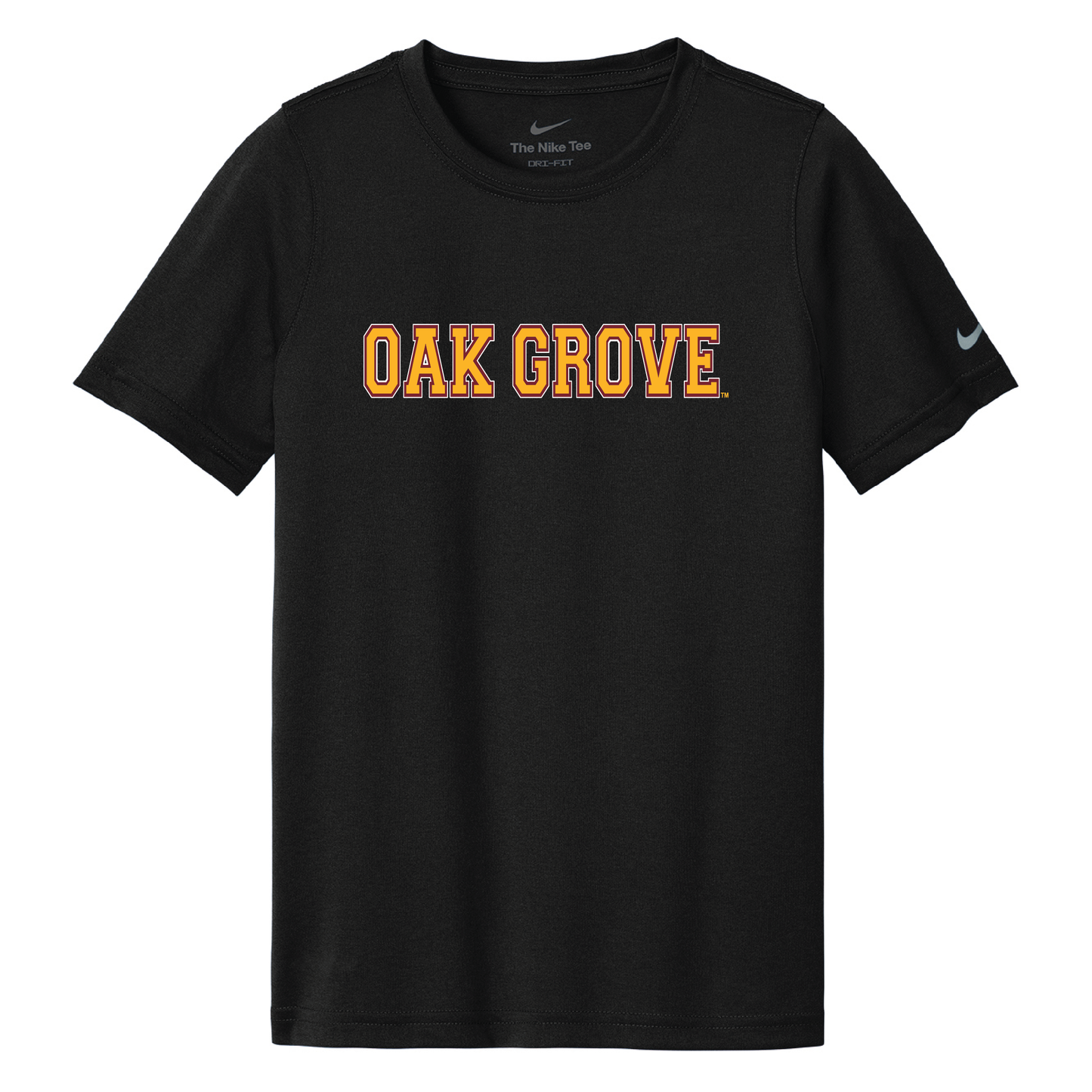 Oak Grove Nike Youth Swoosh Sleeve rLegend Tee (NKDX8787)