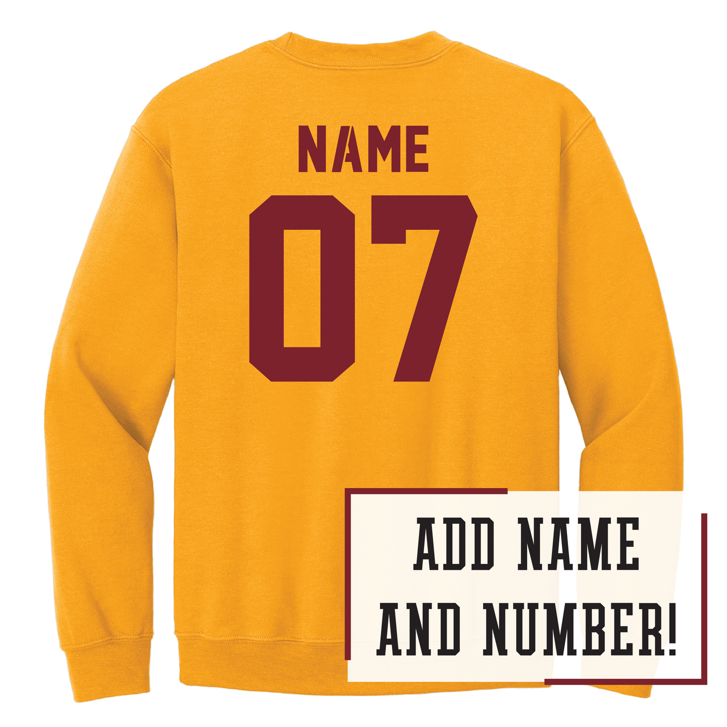 Oak Grove Gildan® Heavy Blend™ Crewneck Sweatshirt (18000)