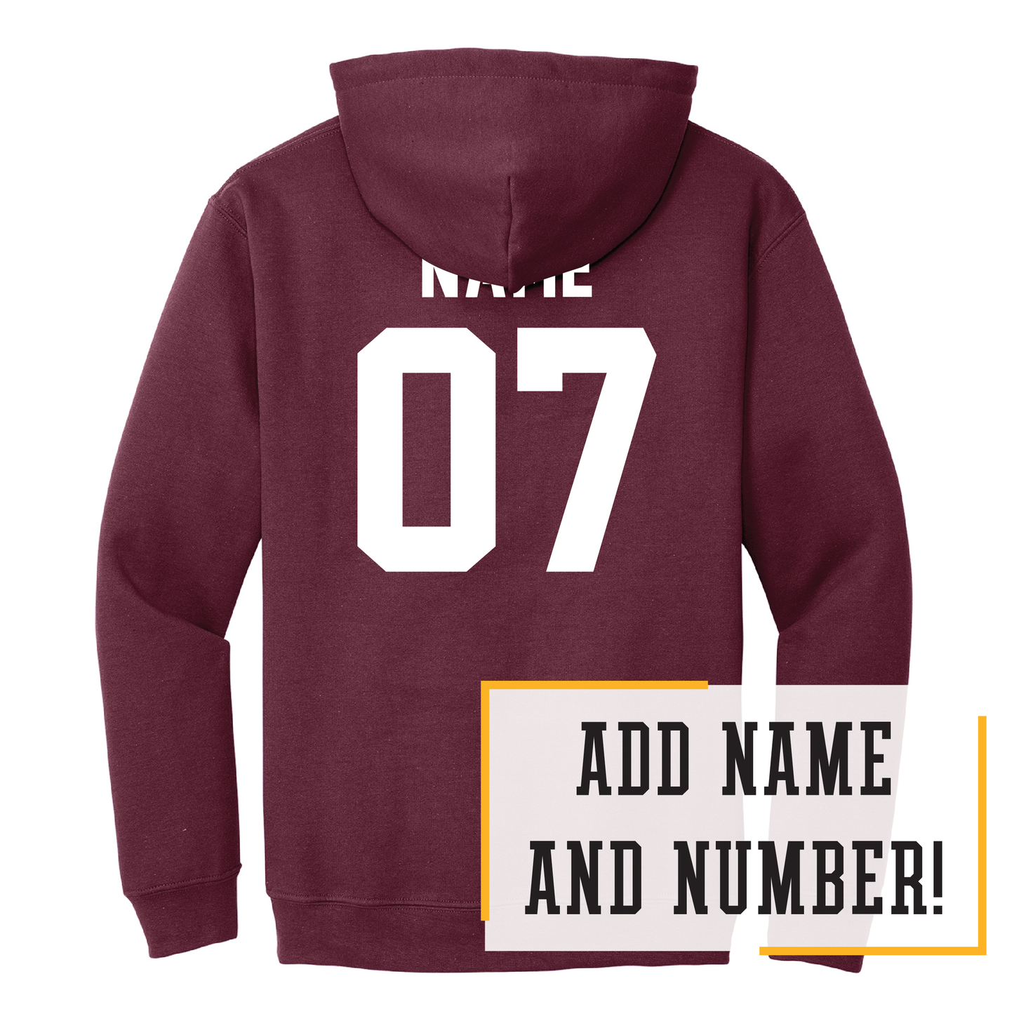 Oak Grove Gildan® Heavy Blend™ Hooded Sweatshirt (18500)