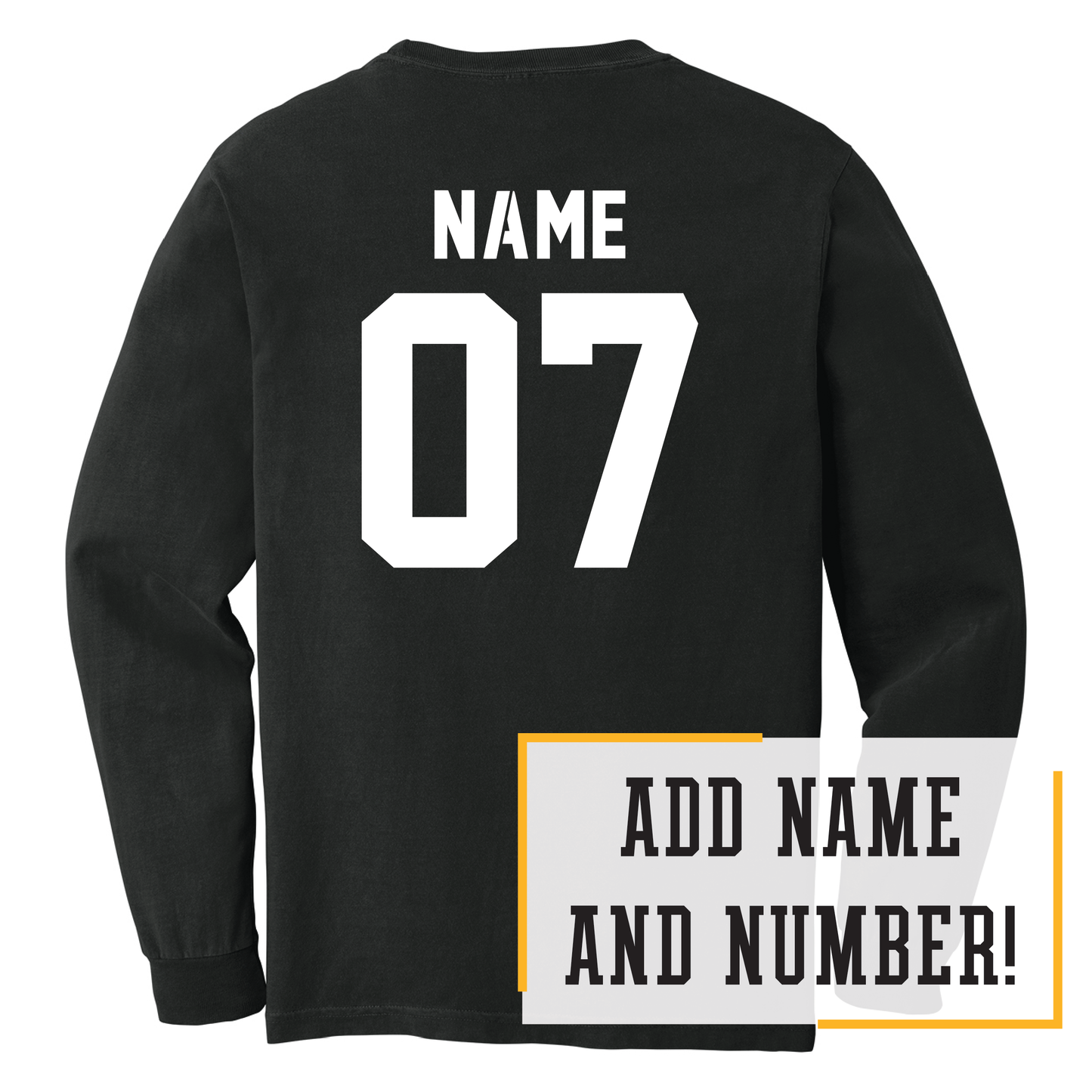 Oak Grove Comfort Colors® Heavyweight Ring Spun Long Sleeve Tee (6014)