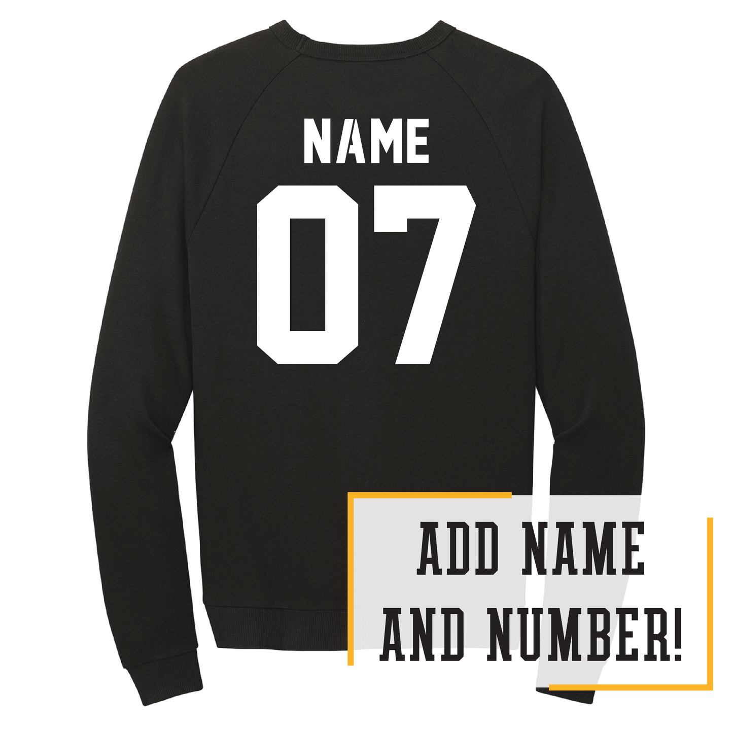 Oak Grove District® Perfect Tri® Fleece Crewneck Sweatshirt (DT1304)