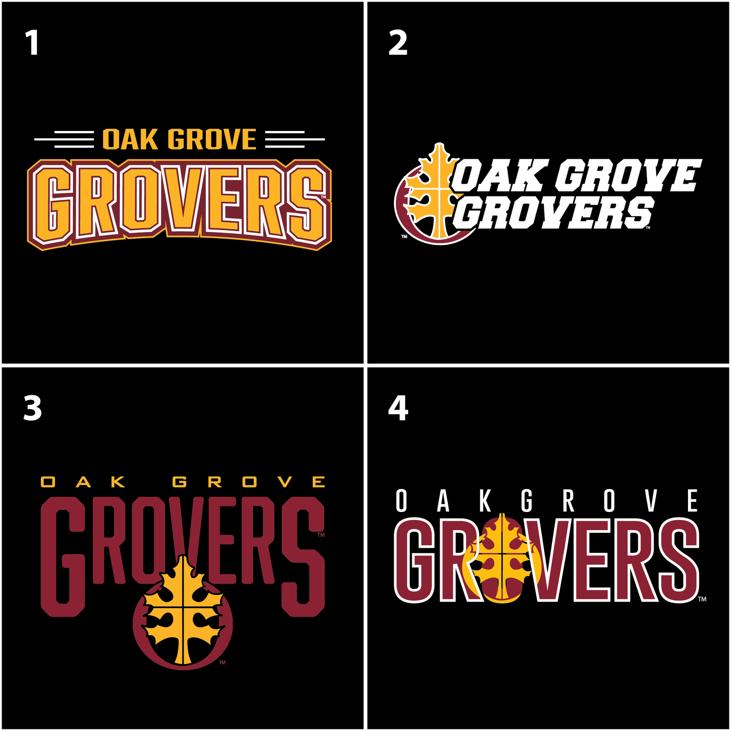 Oak Grove Port & Co™ Toddler Core Cotton Tee (CAR54T)