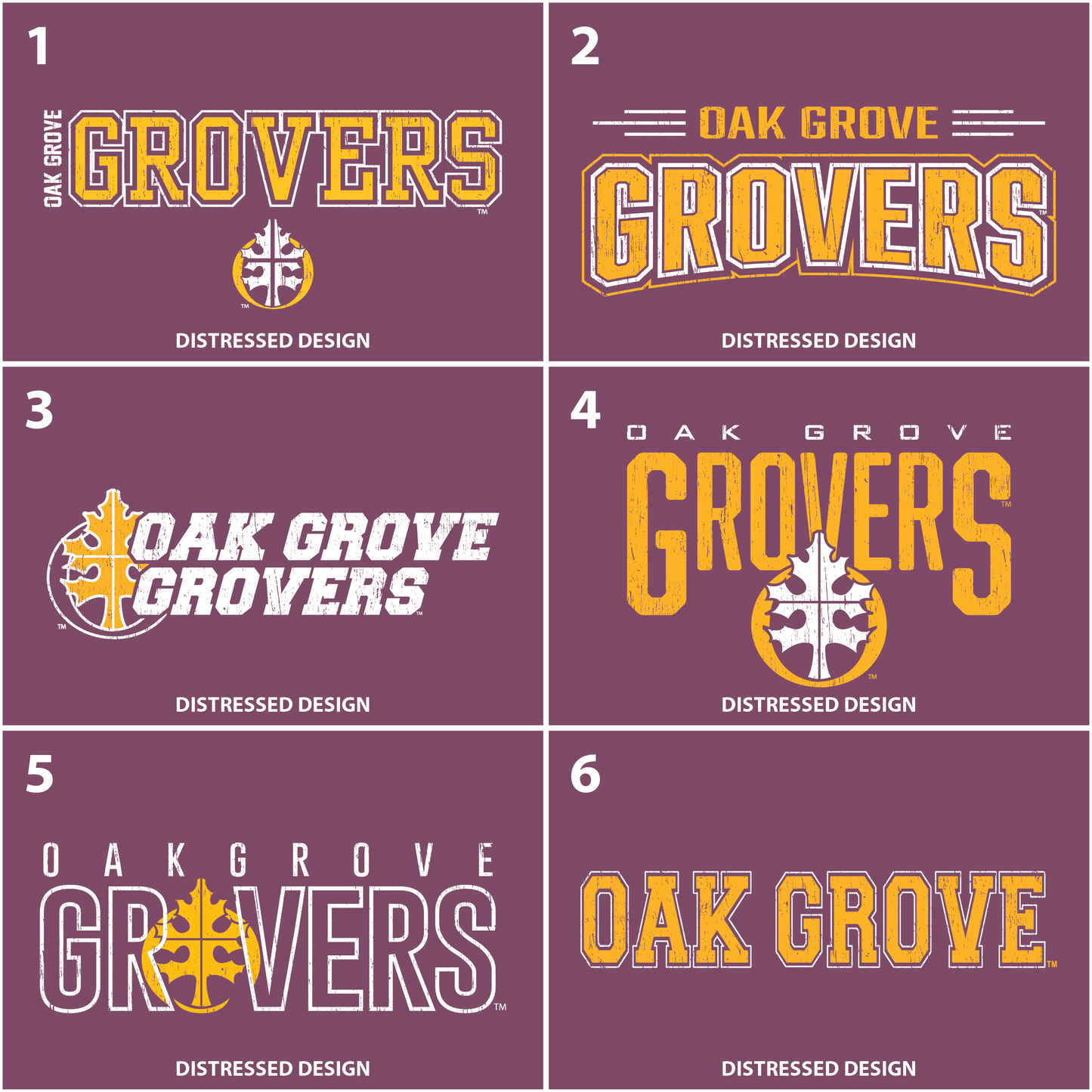 Oak Grove Comfort Colors® Heavyweight Ring Spun Tee (1717)