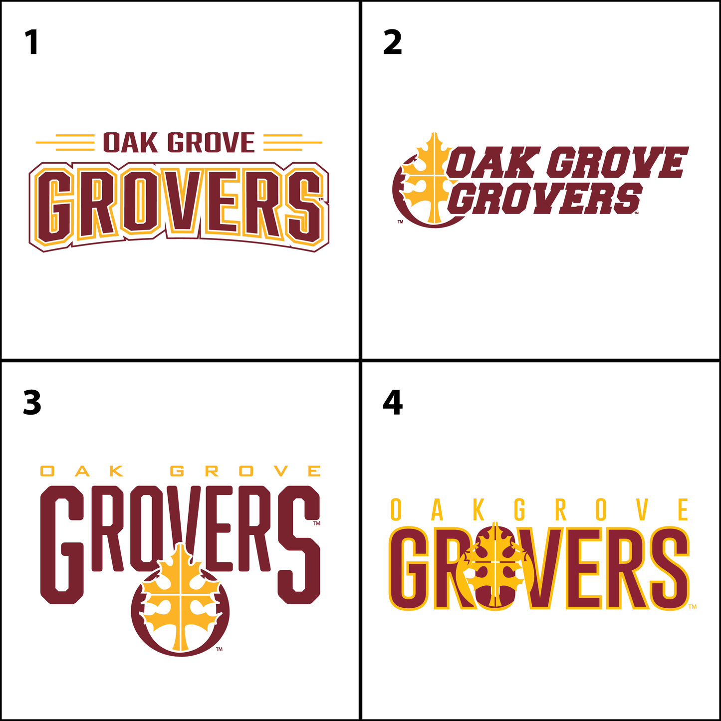 Oak Grove Port & Co™ Toddler Fan Favorite™ Tee (PC450TD)