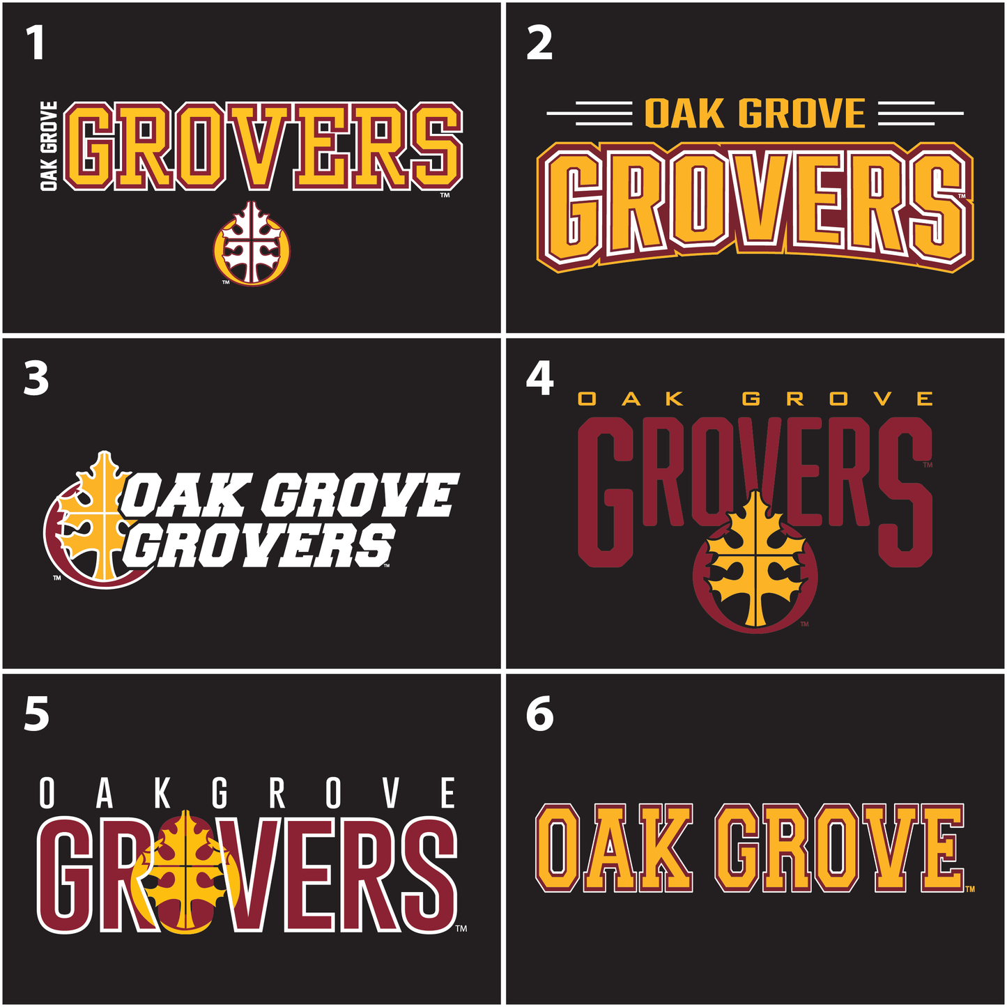 Oak Grove District® Perfect Tri® Long Sleeve Tee (DM132)