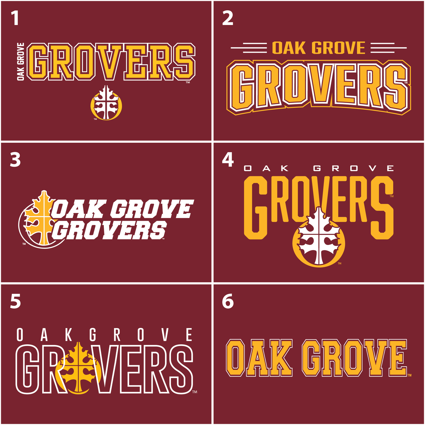 Oak Grove Nike Swoosh Sleeve rLegend Tee (NKDX8730)