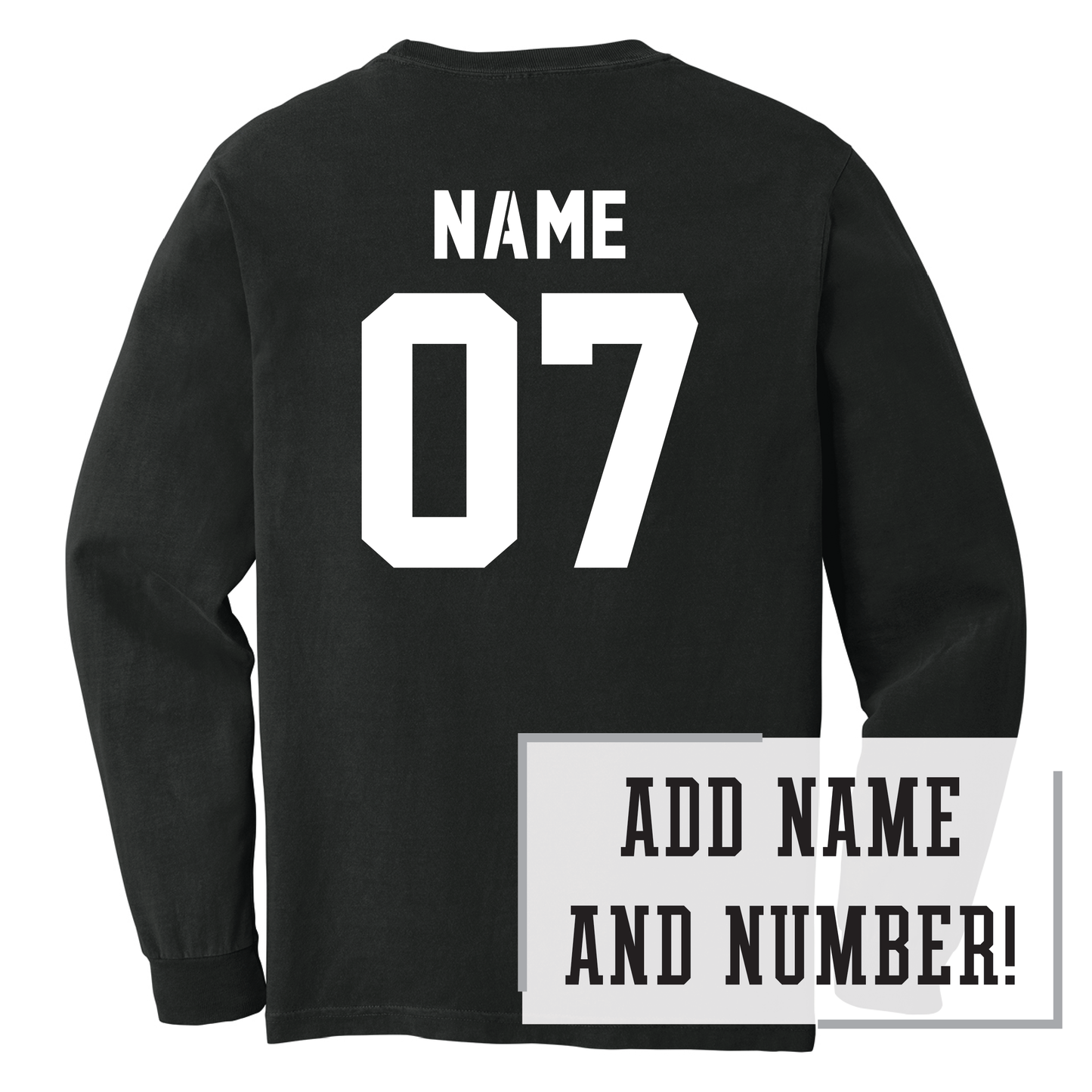 Packers Comfort Colors® Heavyweight Ring Spun Long Sleeve Tee (6014)
